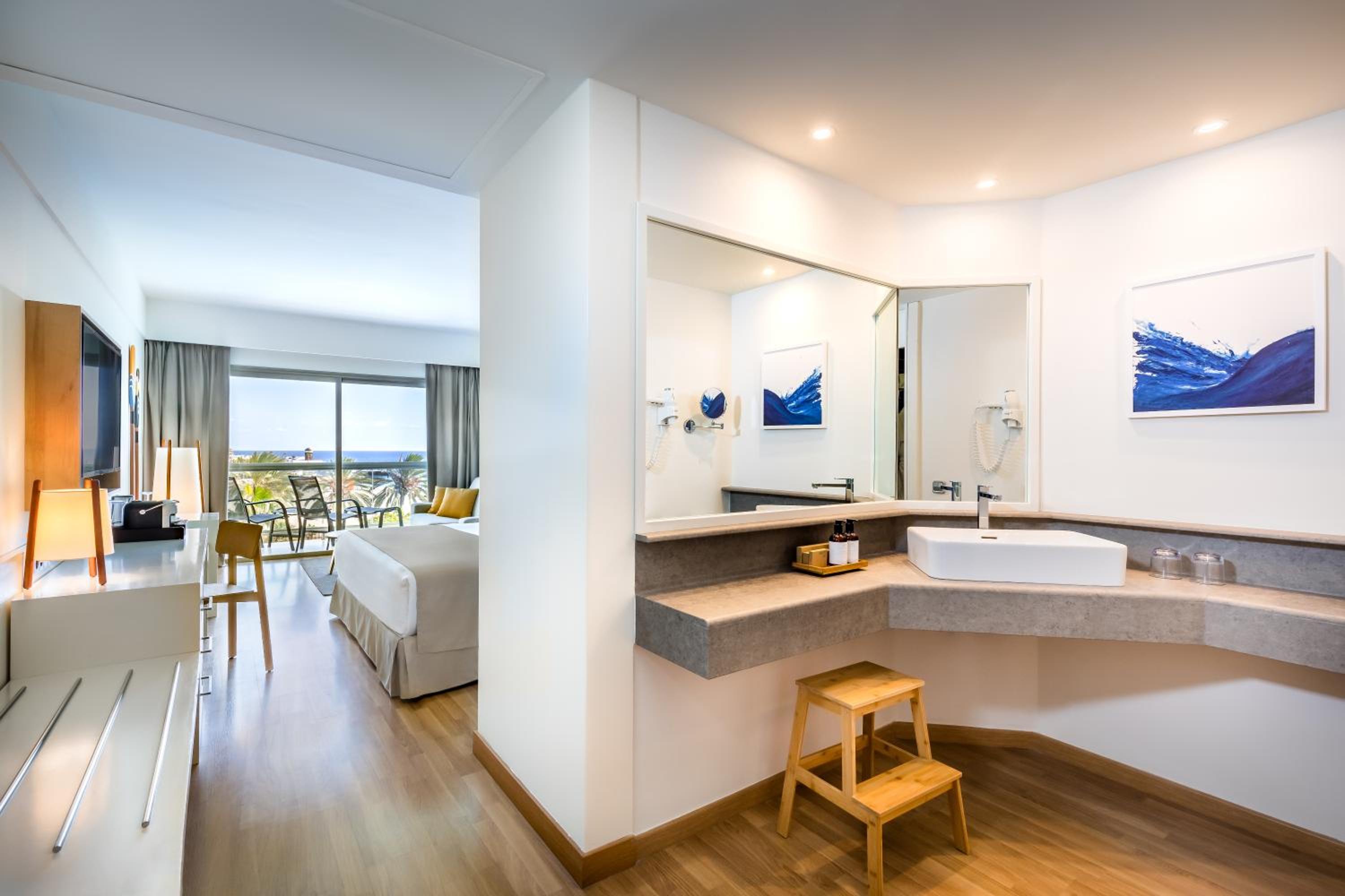 Habitación Deluxe con vista al mar Habitación Deluxe con vista al mar