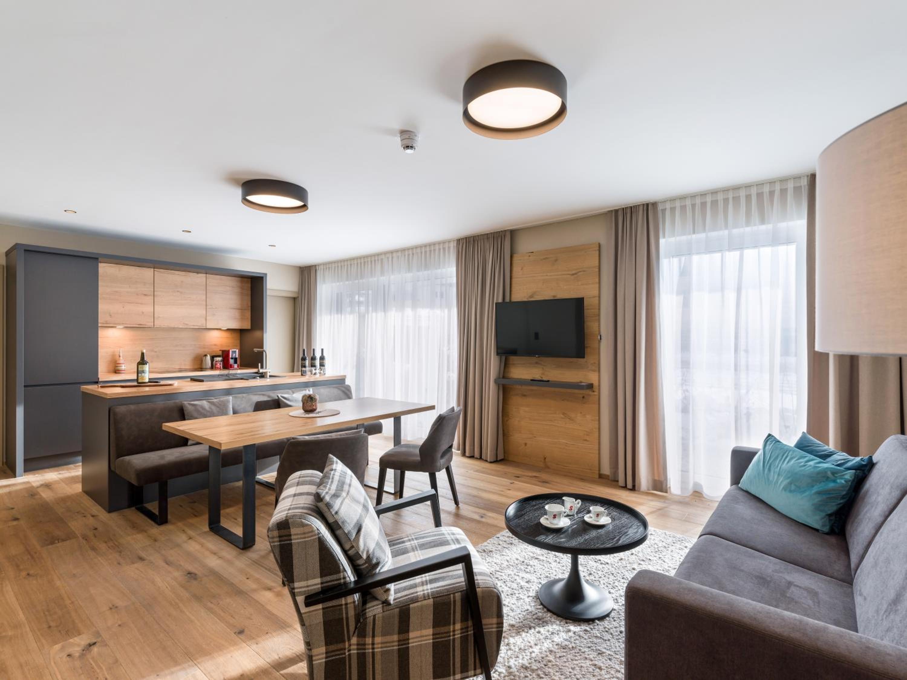 Two-Bedroom Apartment with Terrace - Ground Floor