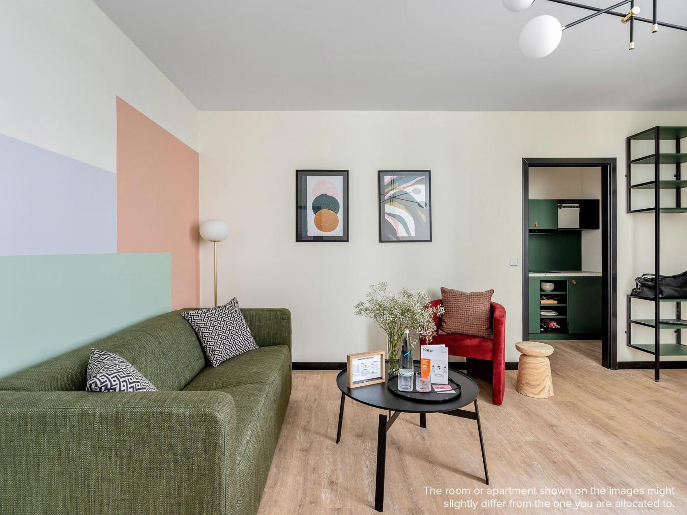 Large Studio with Kitchen and Sofa Bed photo 1