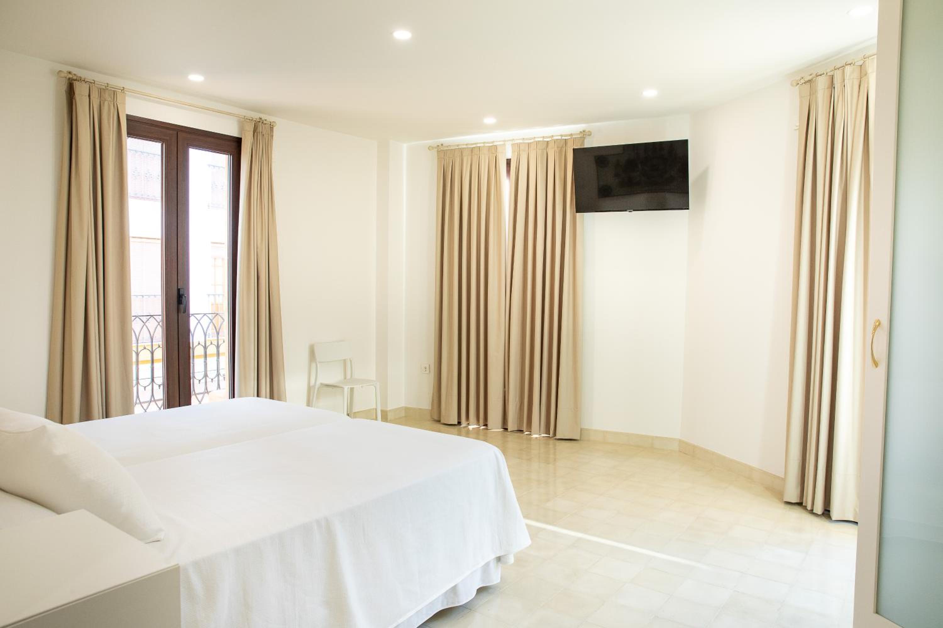 Habitación Cuádruple con Balcón