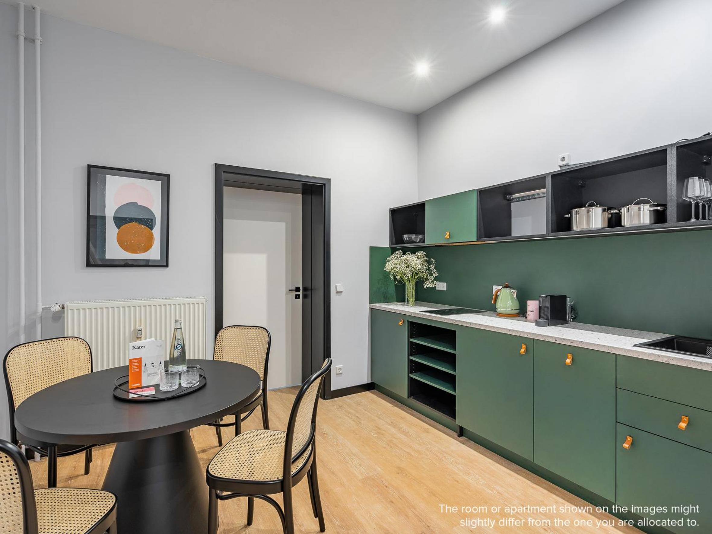 1 Bedroom Apartment with Bunk Bed photo 2