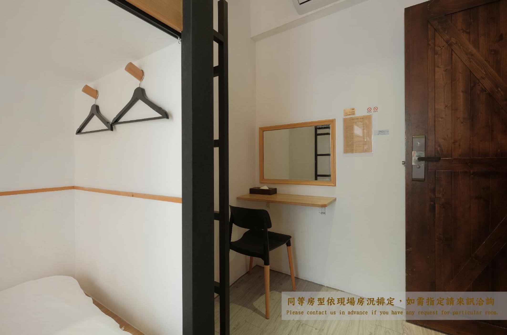 Bed in 4-Bed Female Dormitory Room