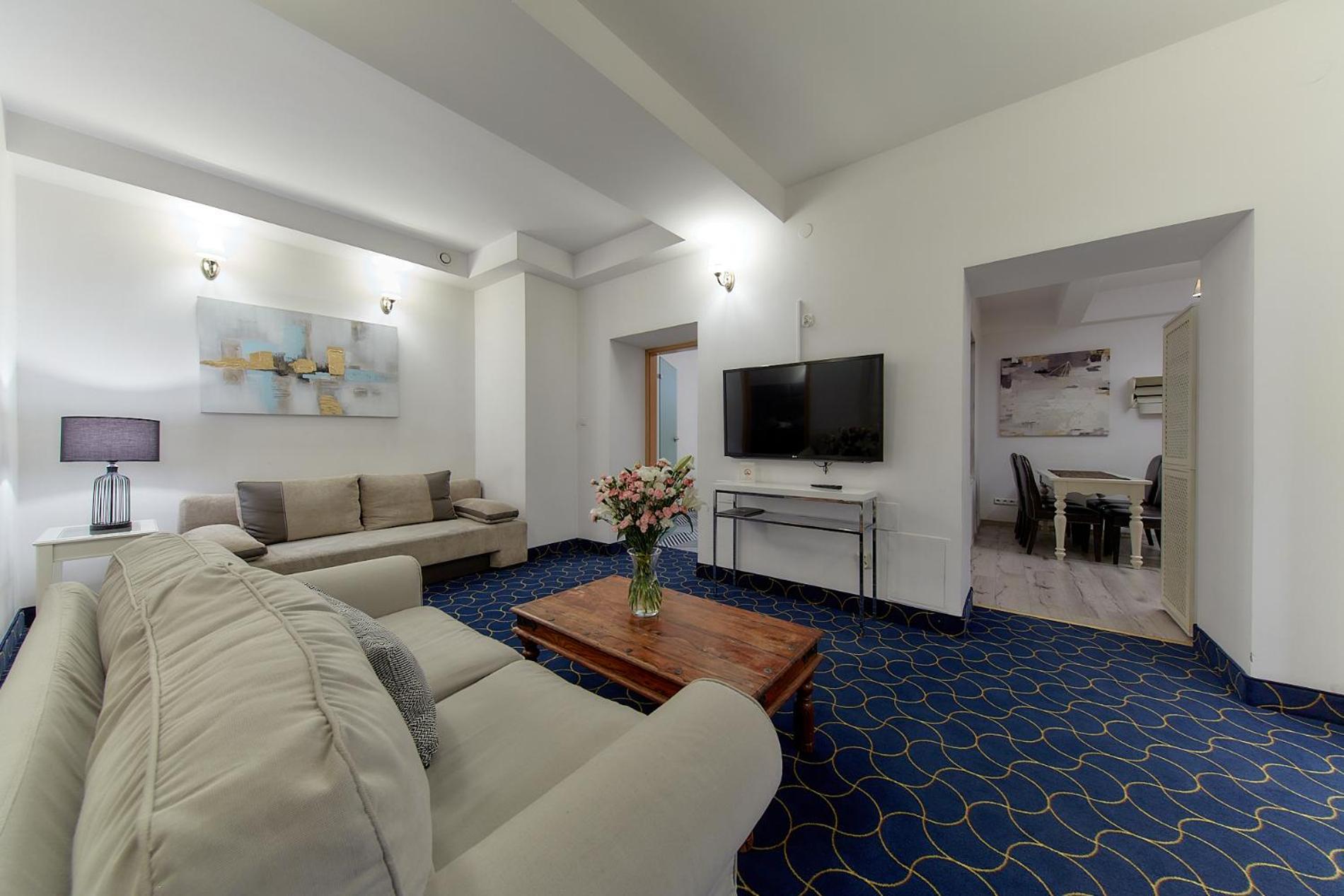 Three-Bedroom Apartment