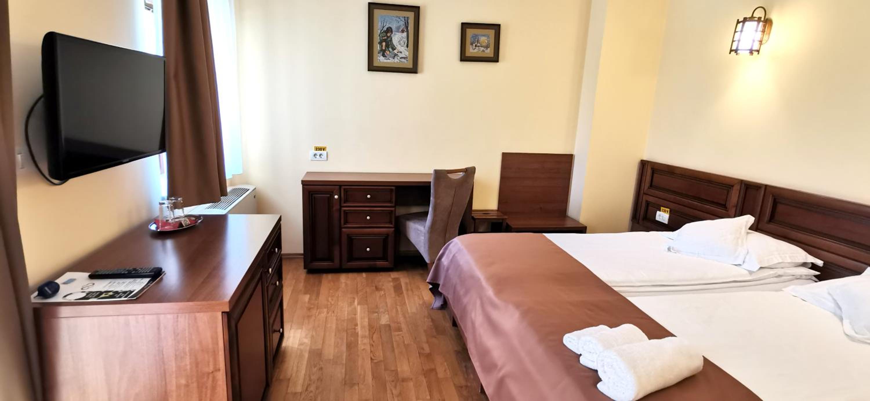 Deluxe Double or Twin Room with Balcony - Photo 2