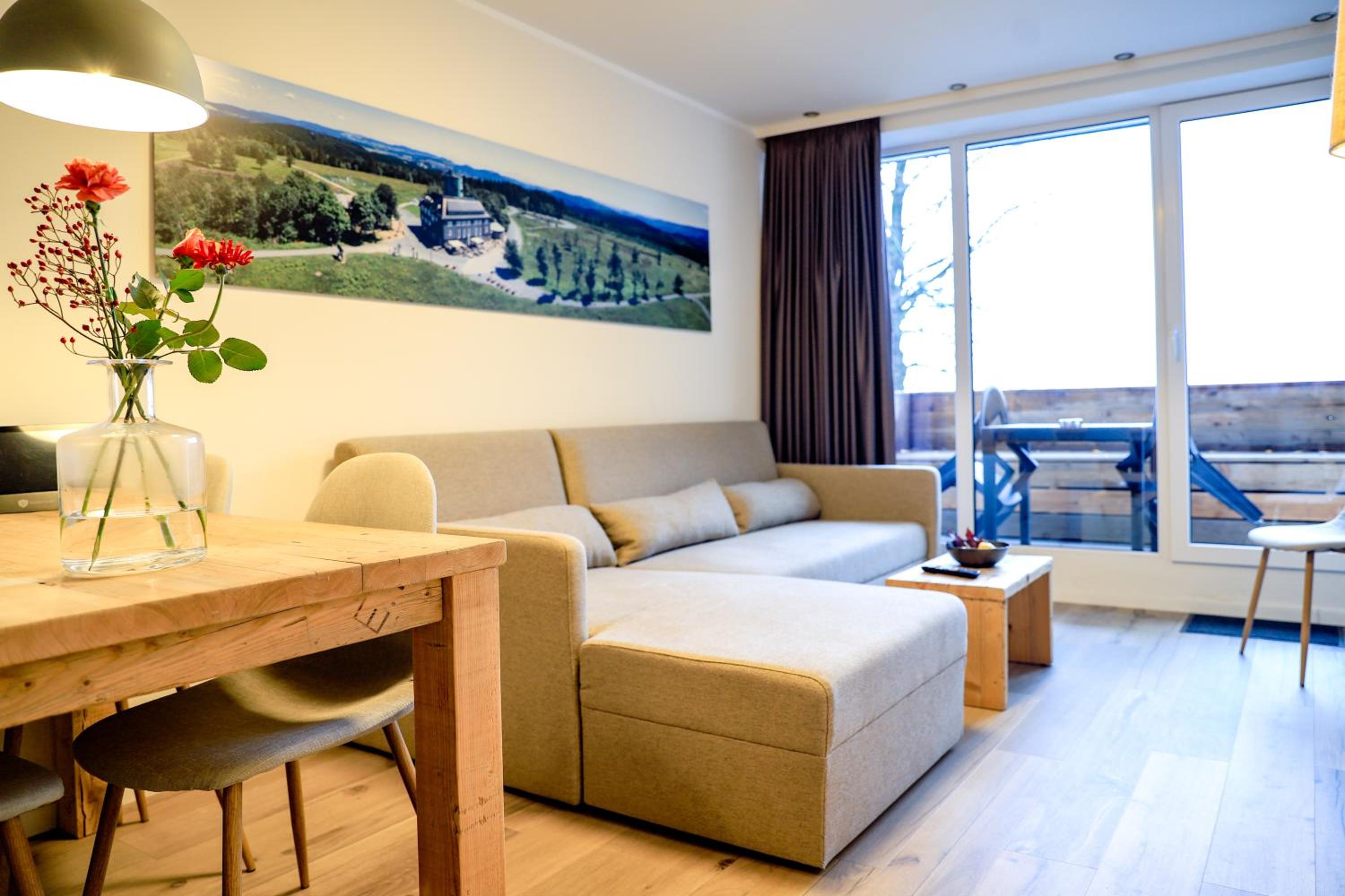 Apartment with Mountain View