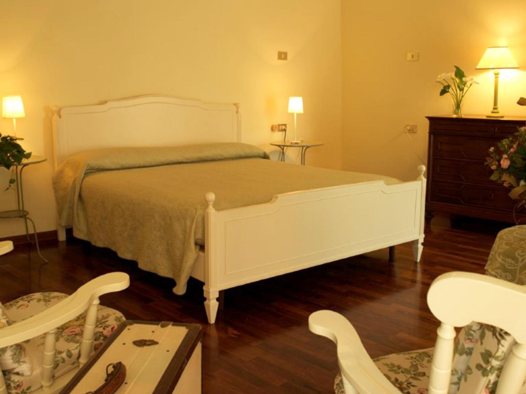 Two Connecting Double Rooms