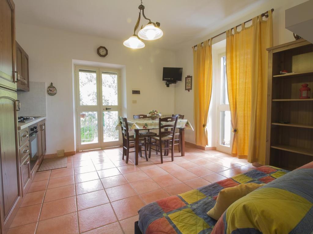 Two-Bedroom Apartment with Balcony and Terrace photo 1