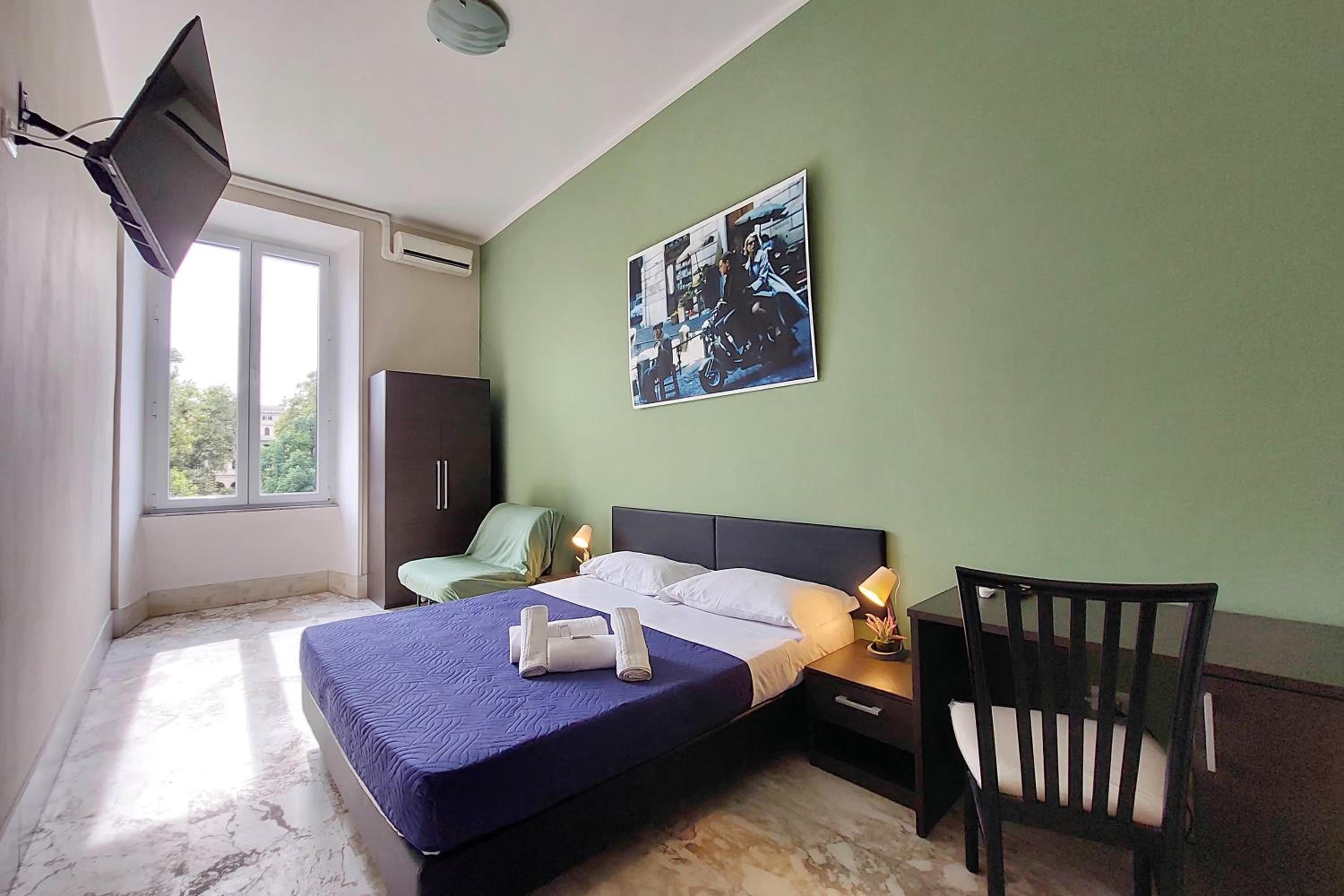 Triple Room with Garden View photo 3