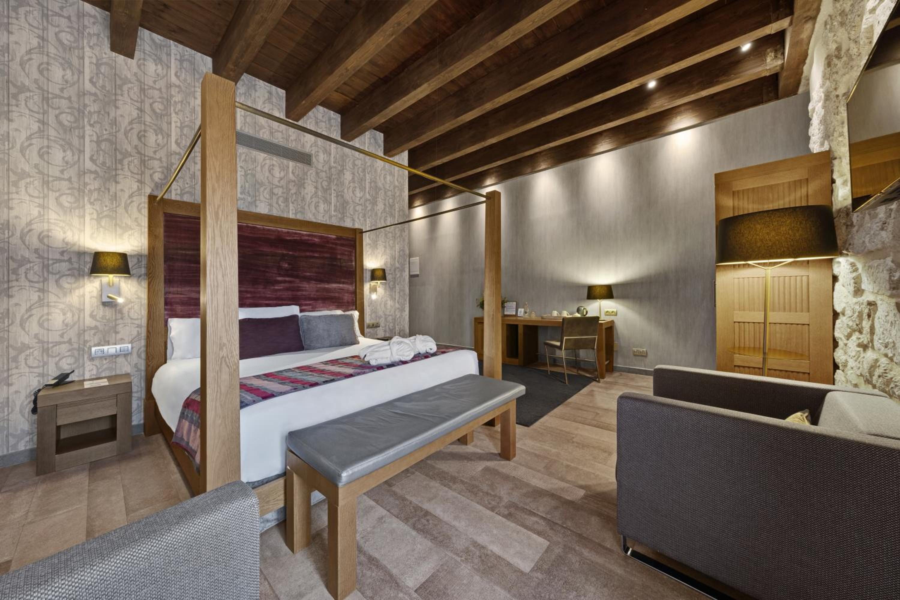 Habitación Doble Deluxe Histórica