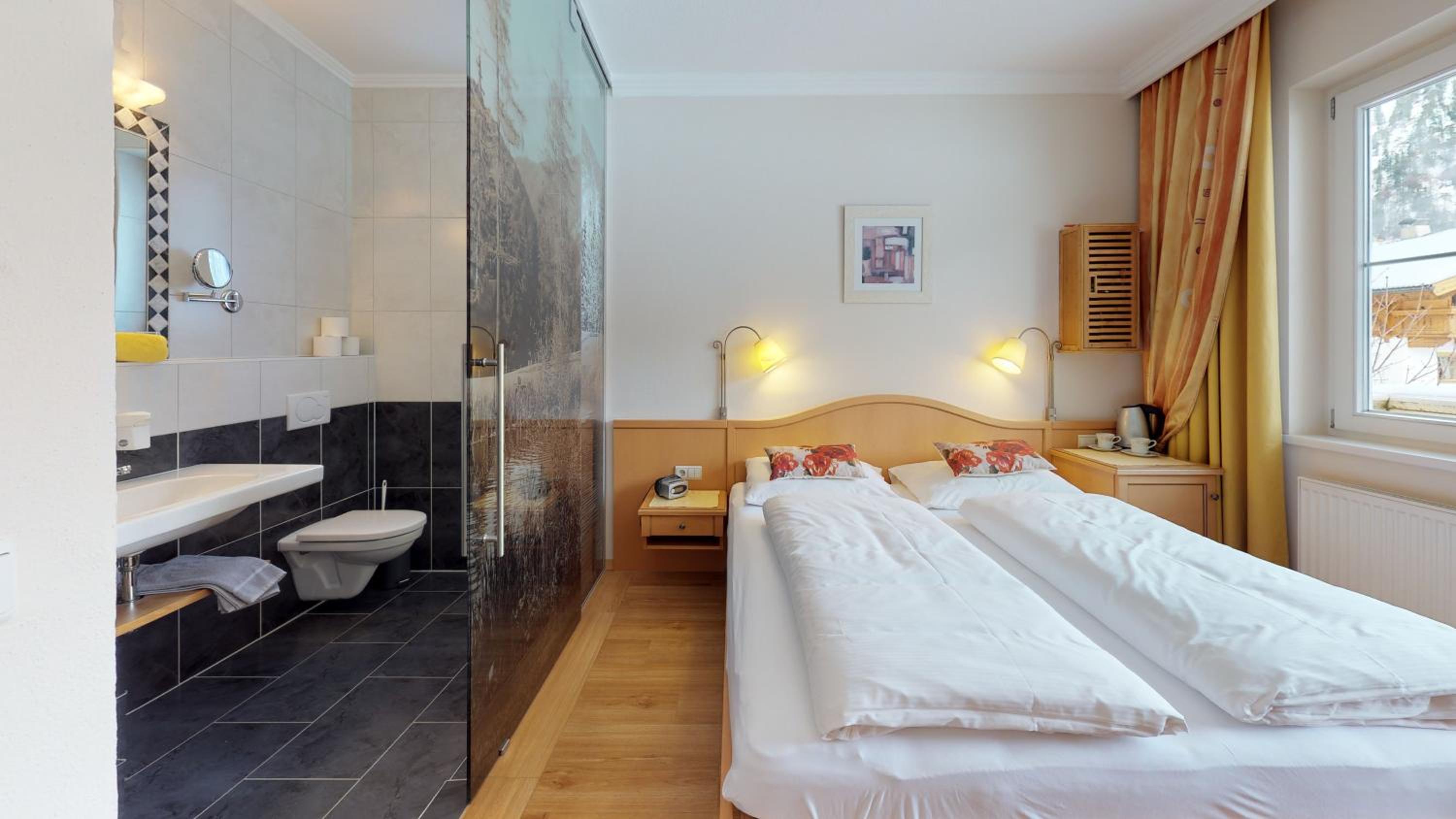 Double Room with Balcony