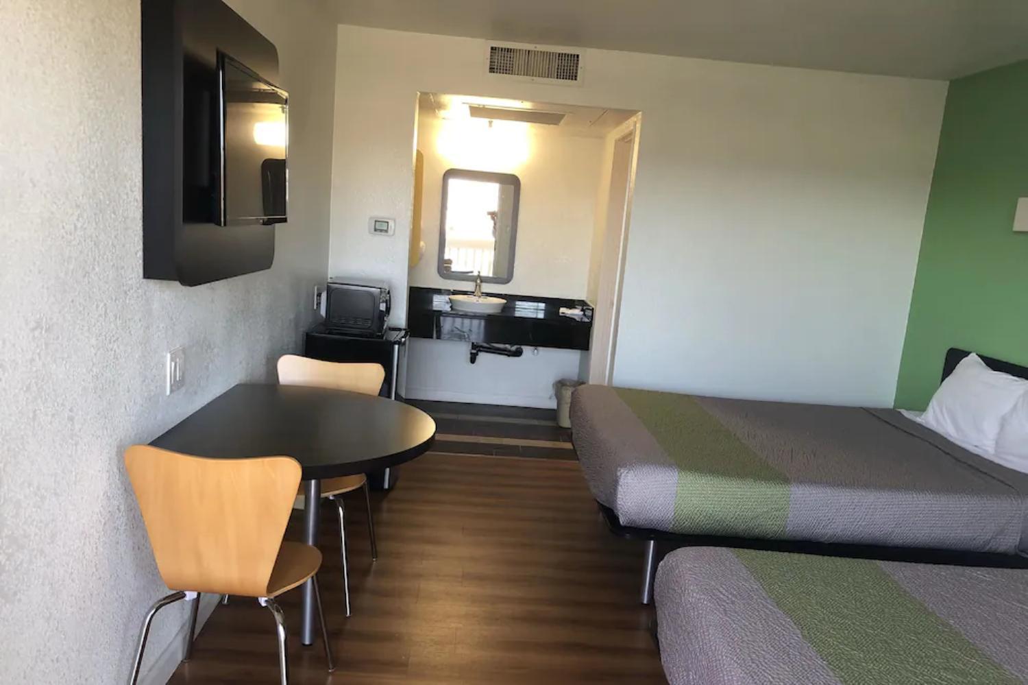 Queen Room with Two Queen Beds Hot Tub - Accessible photo 1