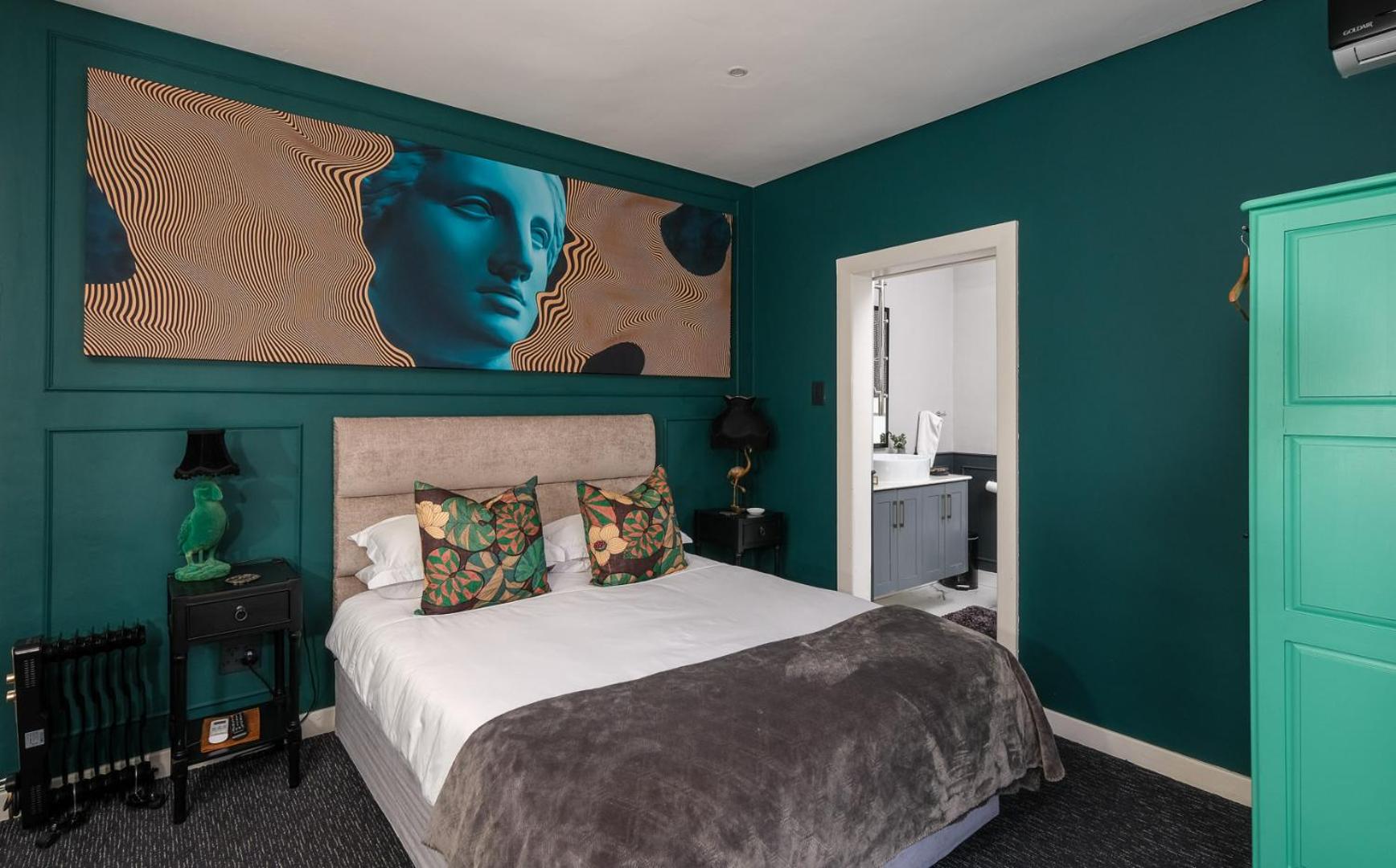 Deluxe Double Room with Shower - Photo 1