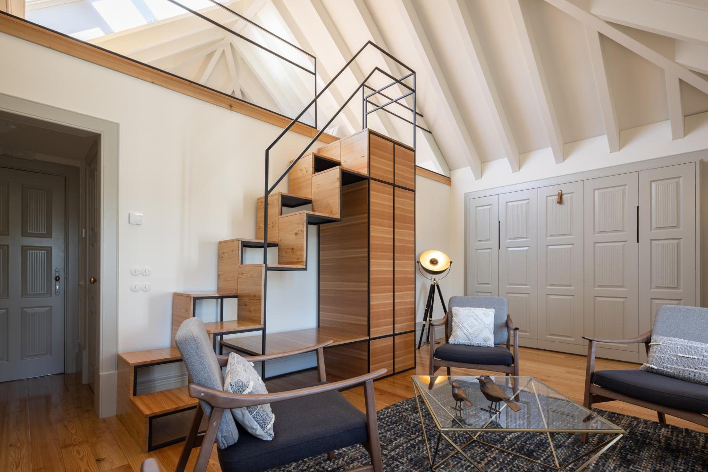 Quadruple Room with Balcony