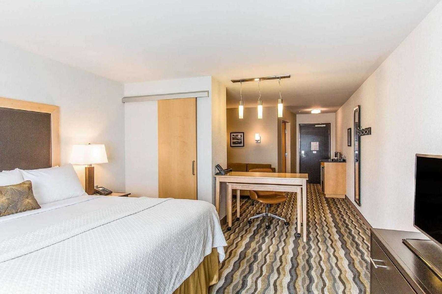 Deluxe King Suite - Non-Smoking photo 1