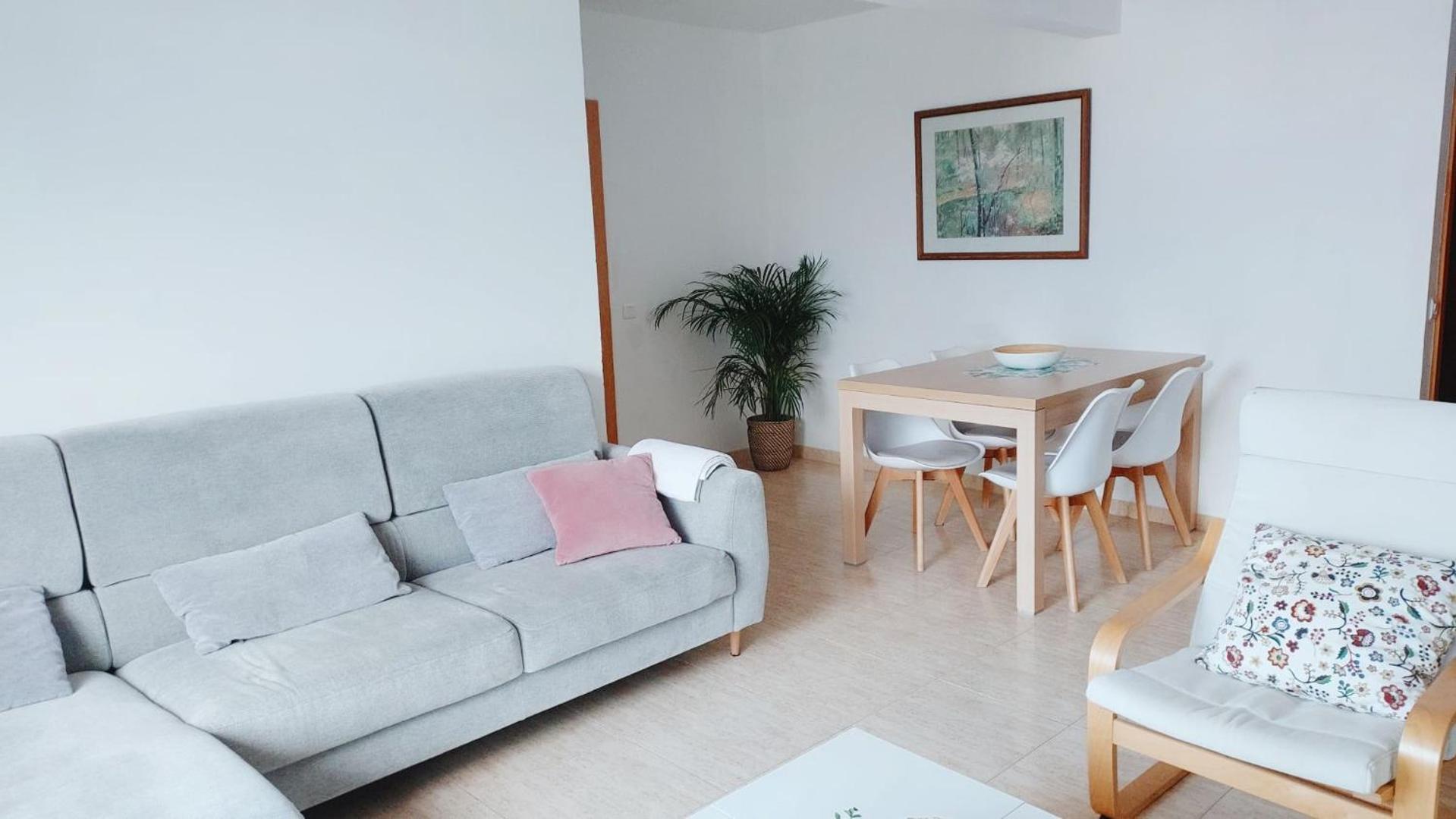 Apartamento con vista al mar