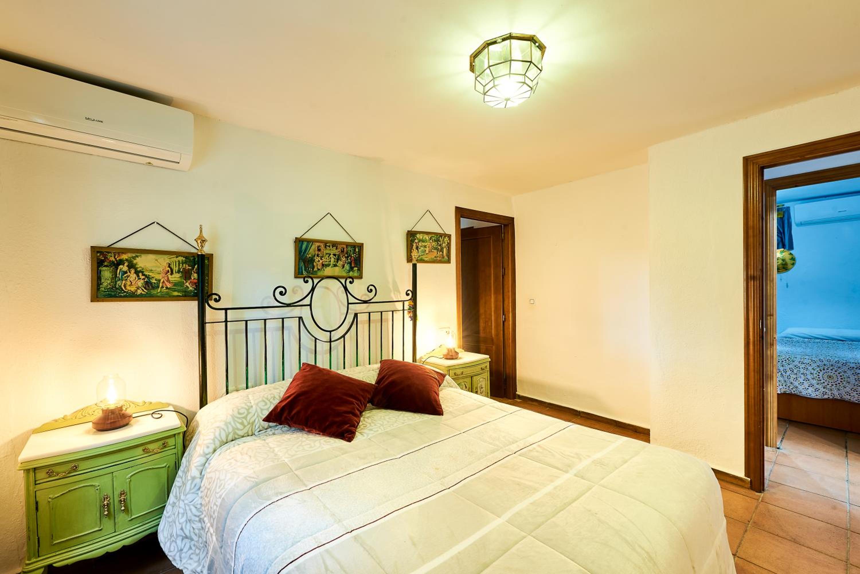 Casa de cuatro habitaciones