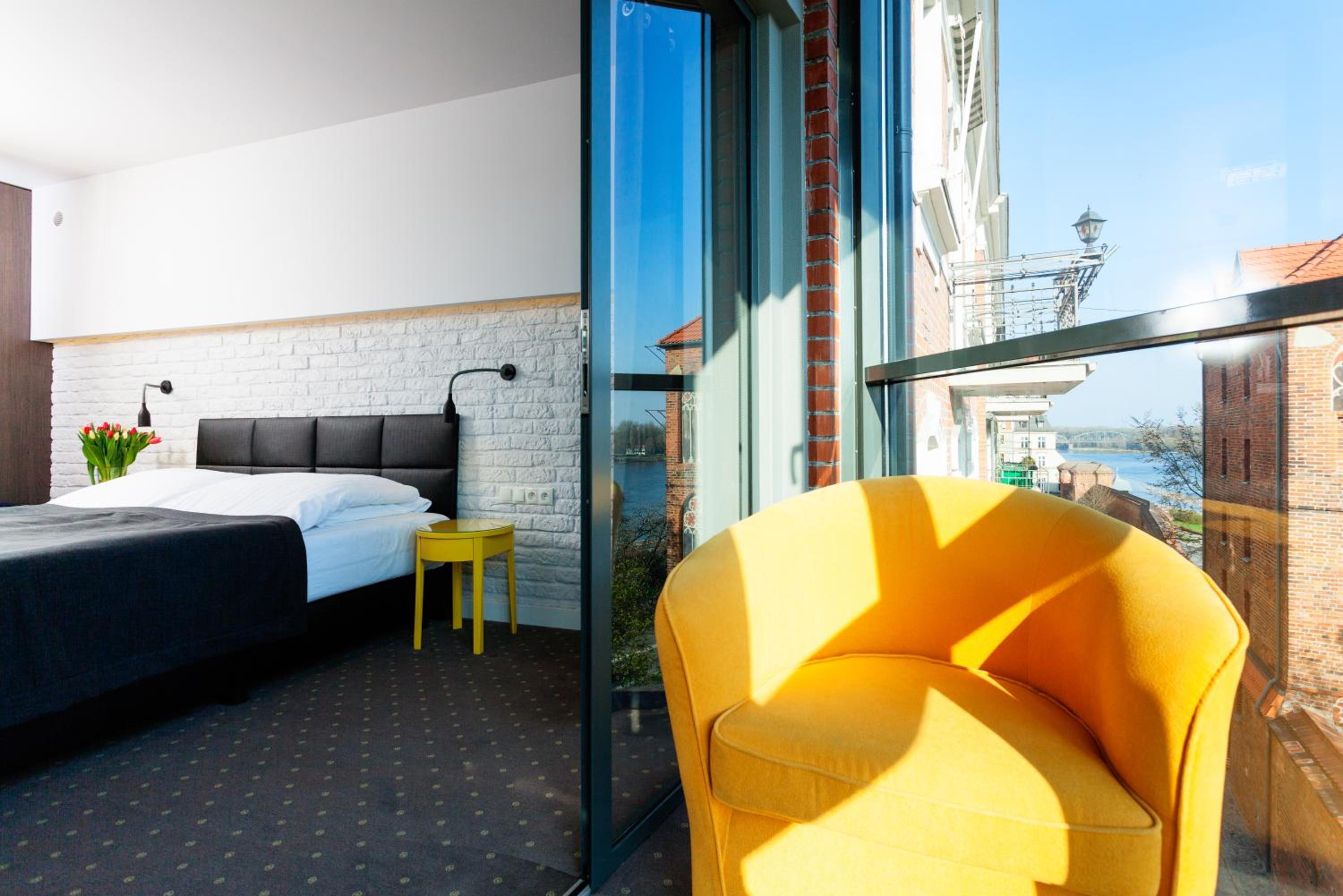 Deluxe Double Room with River View