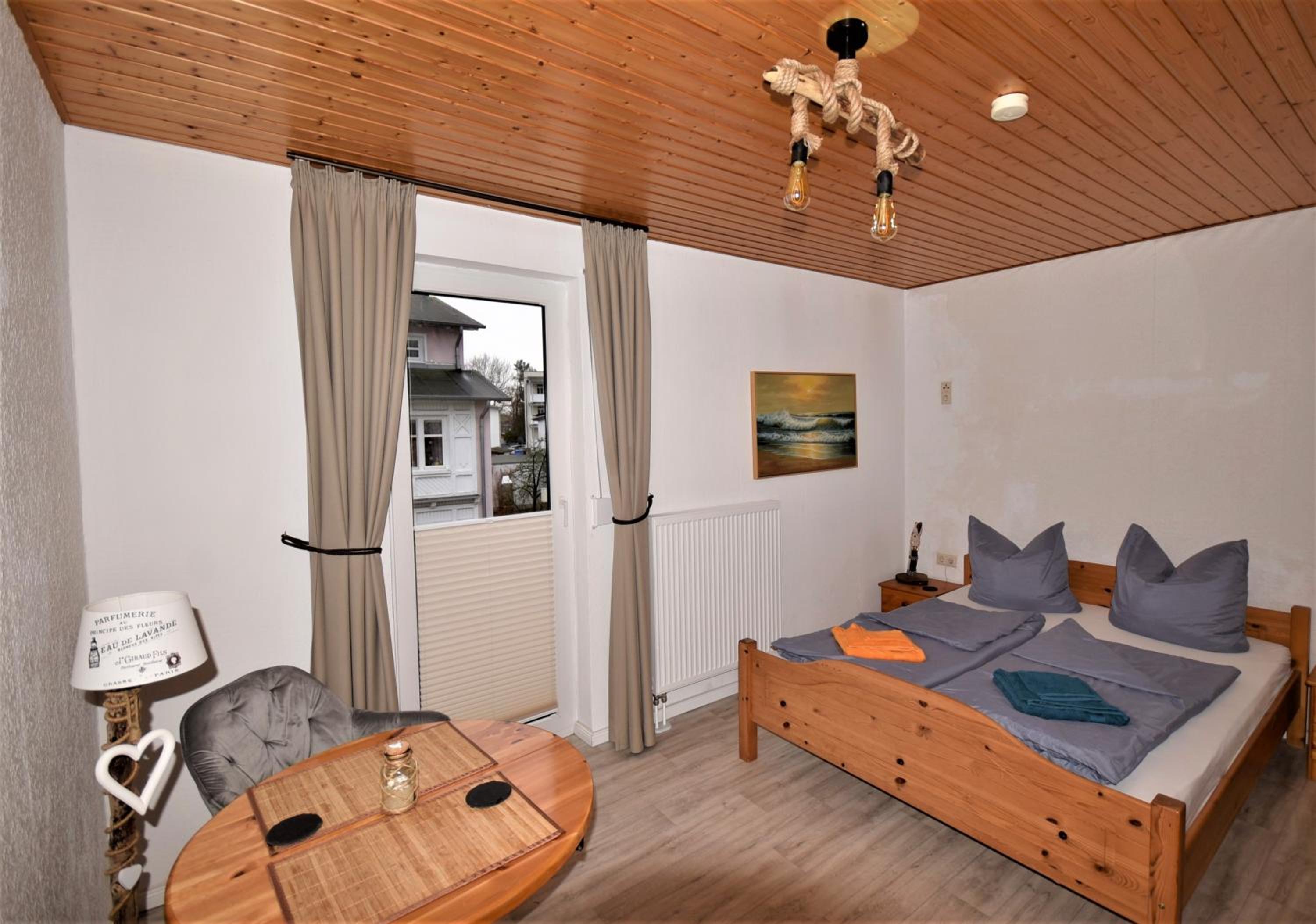Apartment with Balcony