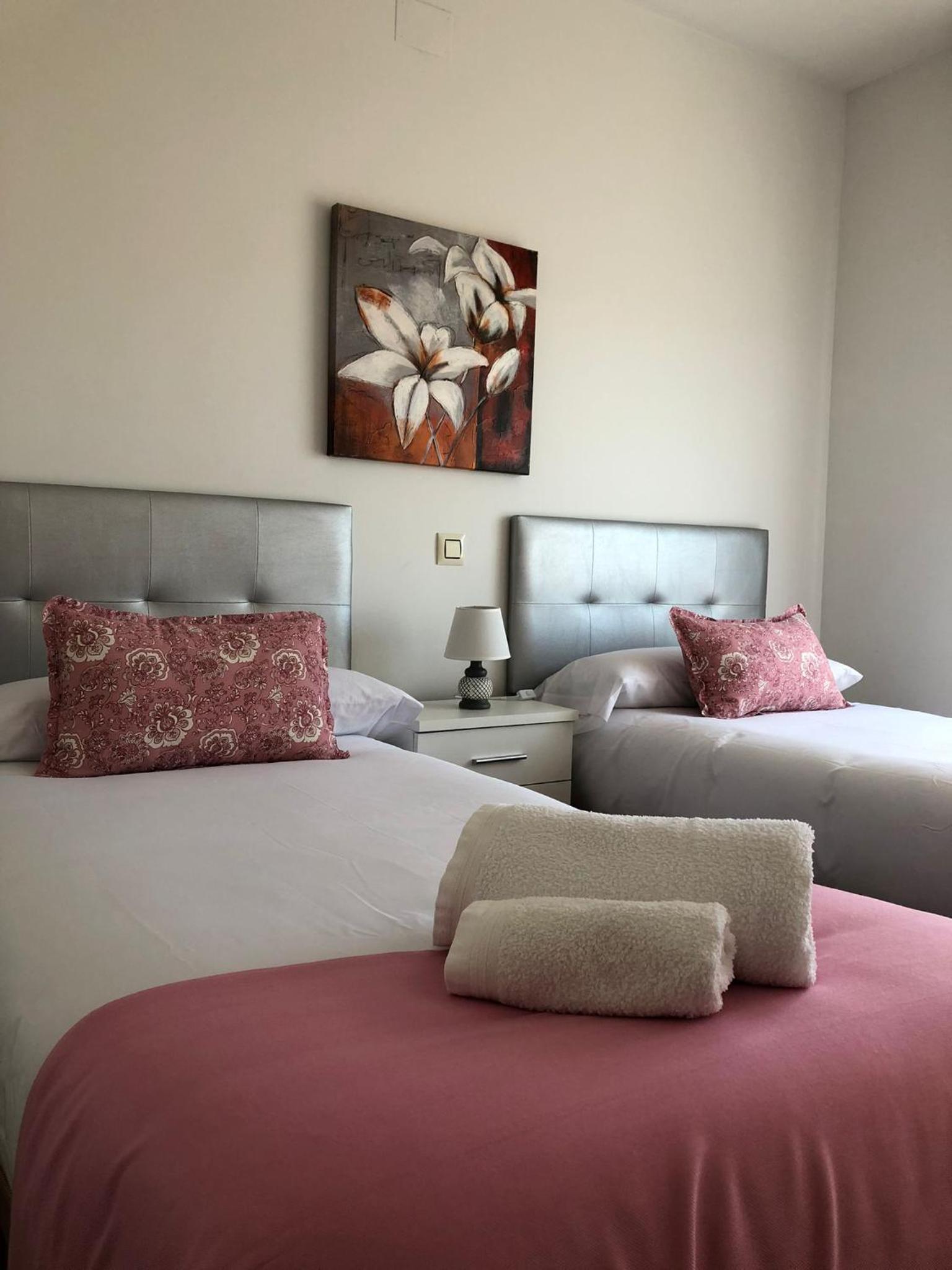 Casa de cuatro habitaciones