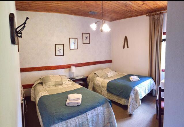 Standard Double Room with Two Double Beds