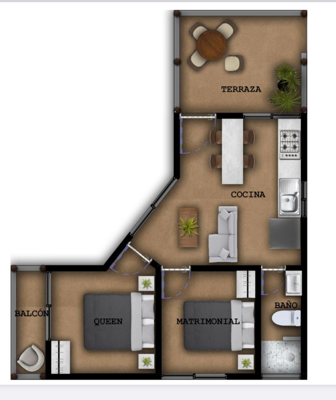 Two-Bedroom Apartment - Photo 25