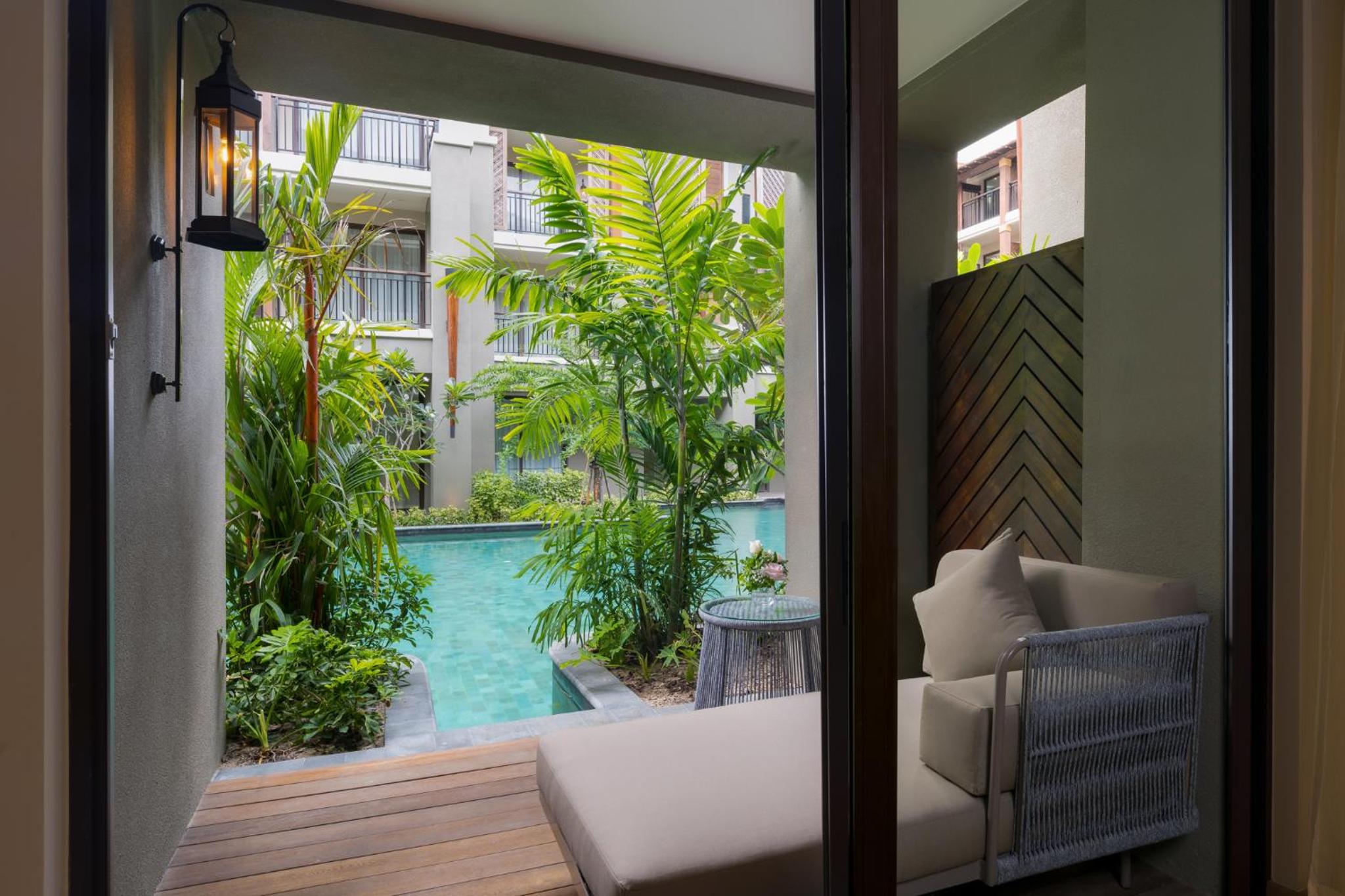 Deluxe Double Room with Pool Access - Beach Side - Photo 6
