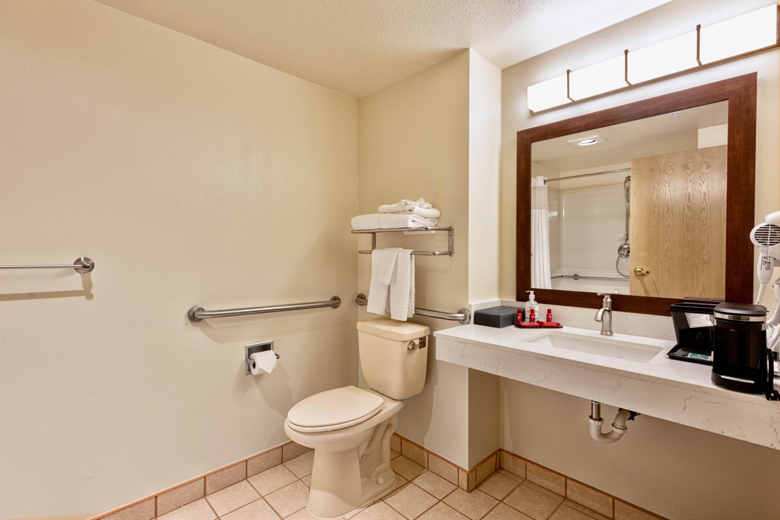 Queen Room with Roll-In Shower - Disability Access - Photo 8