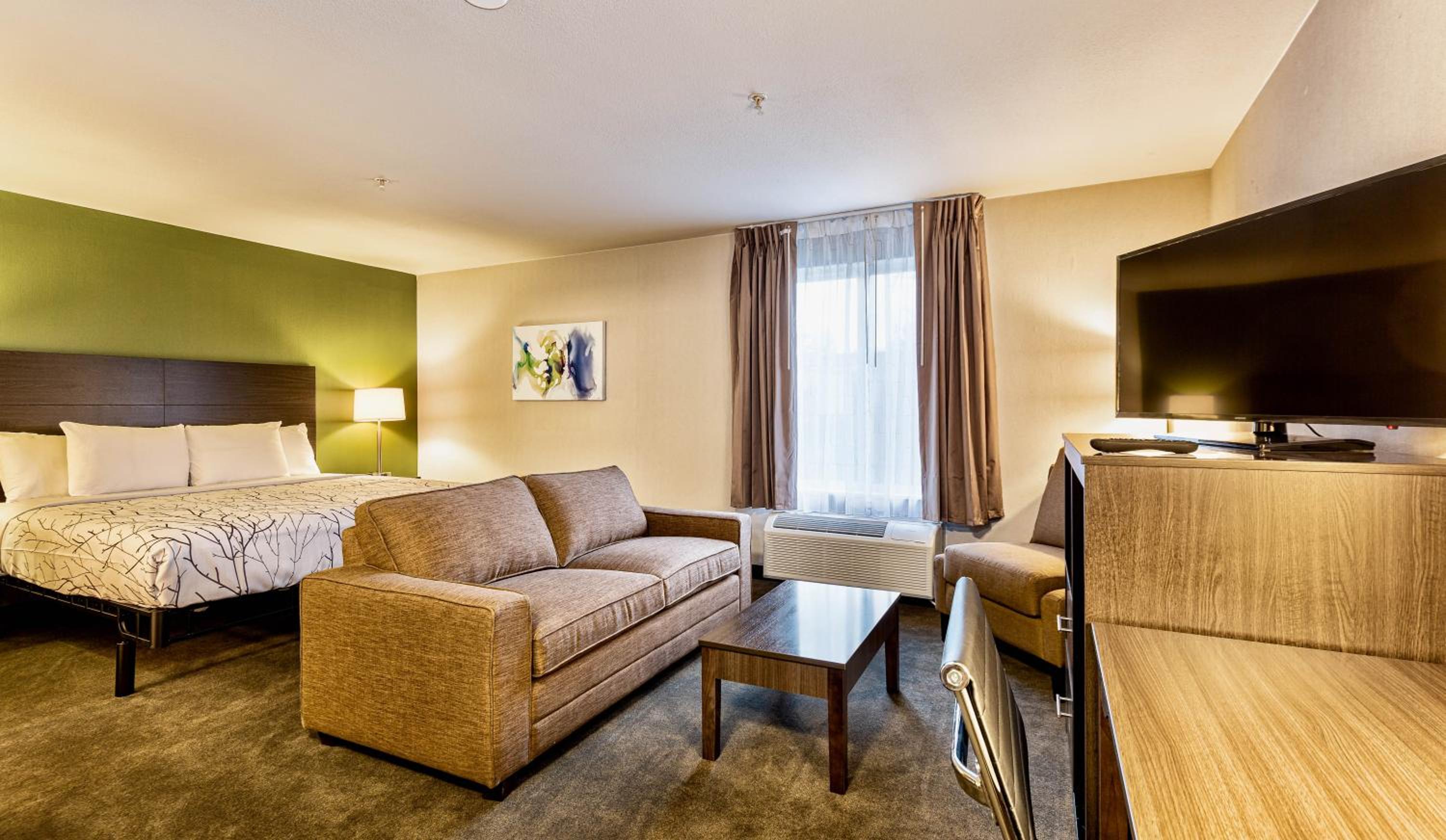 King Suite with Sofa Bed - Photo 7