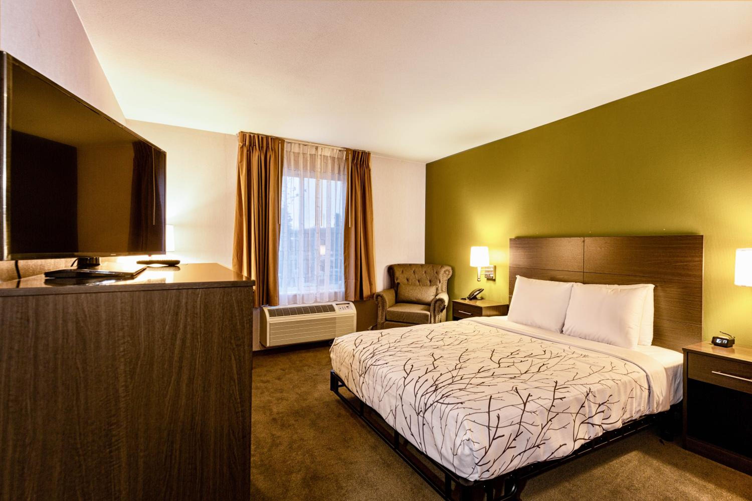 Queen Room with Roll-In Shower - Disability Access - Photo 3