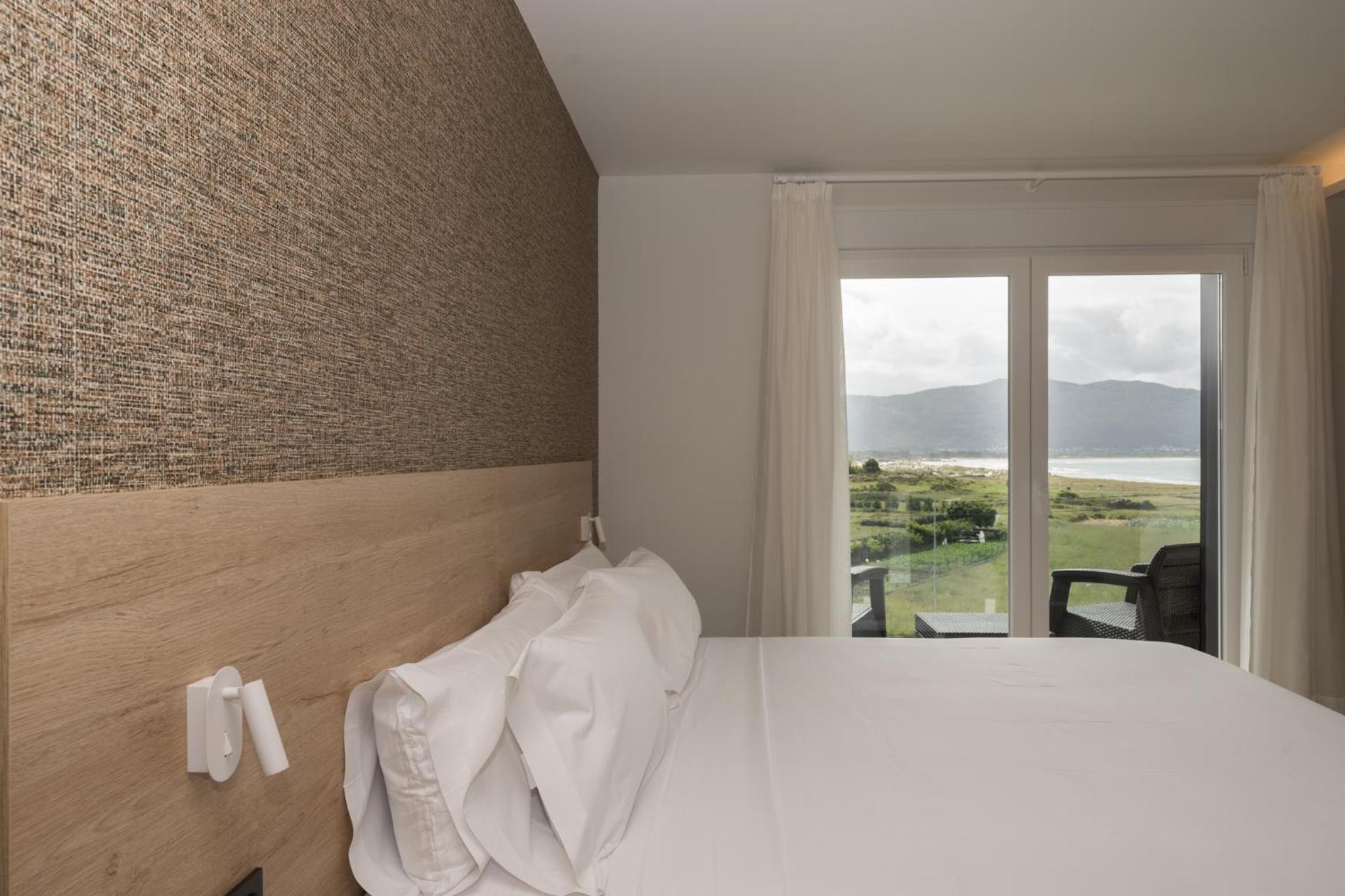 Habitación Doble o con Dos Camas Superior con Vista al Mar