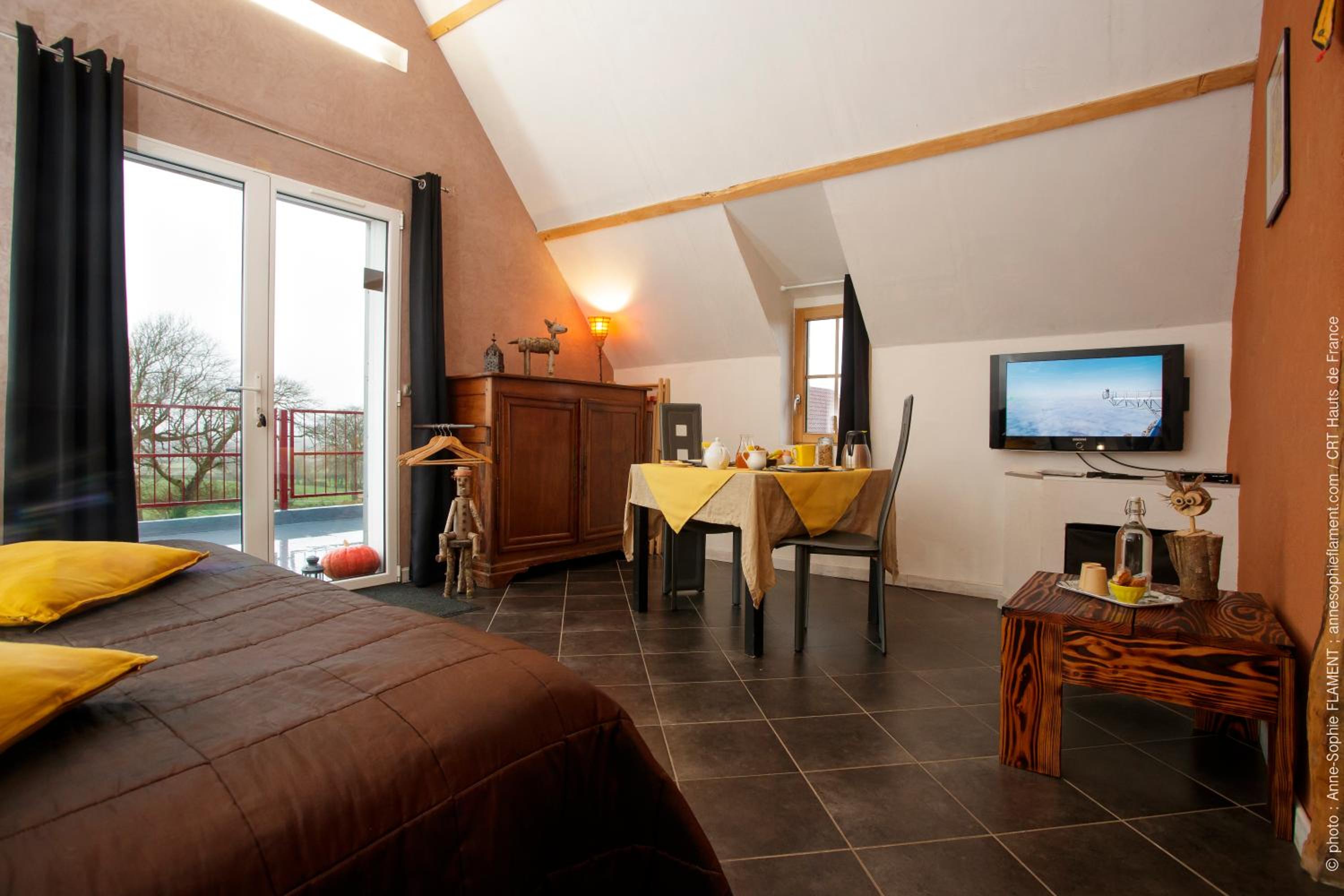 Double Room "Le Grenier À Foin"