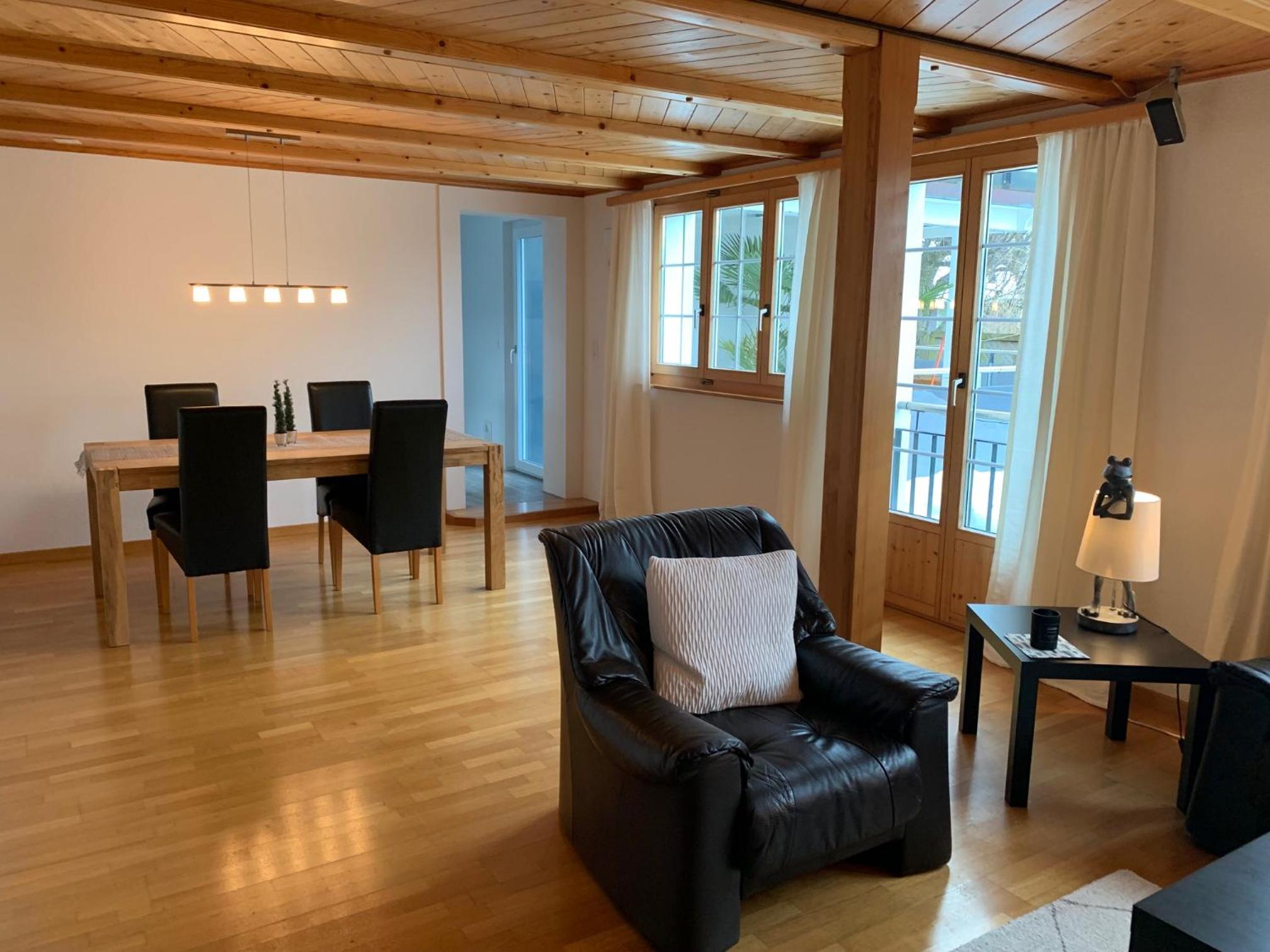 Three-Bedroom Apartment photo 1