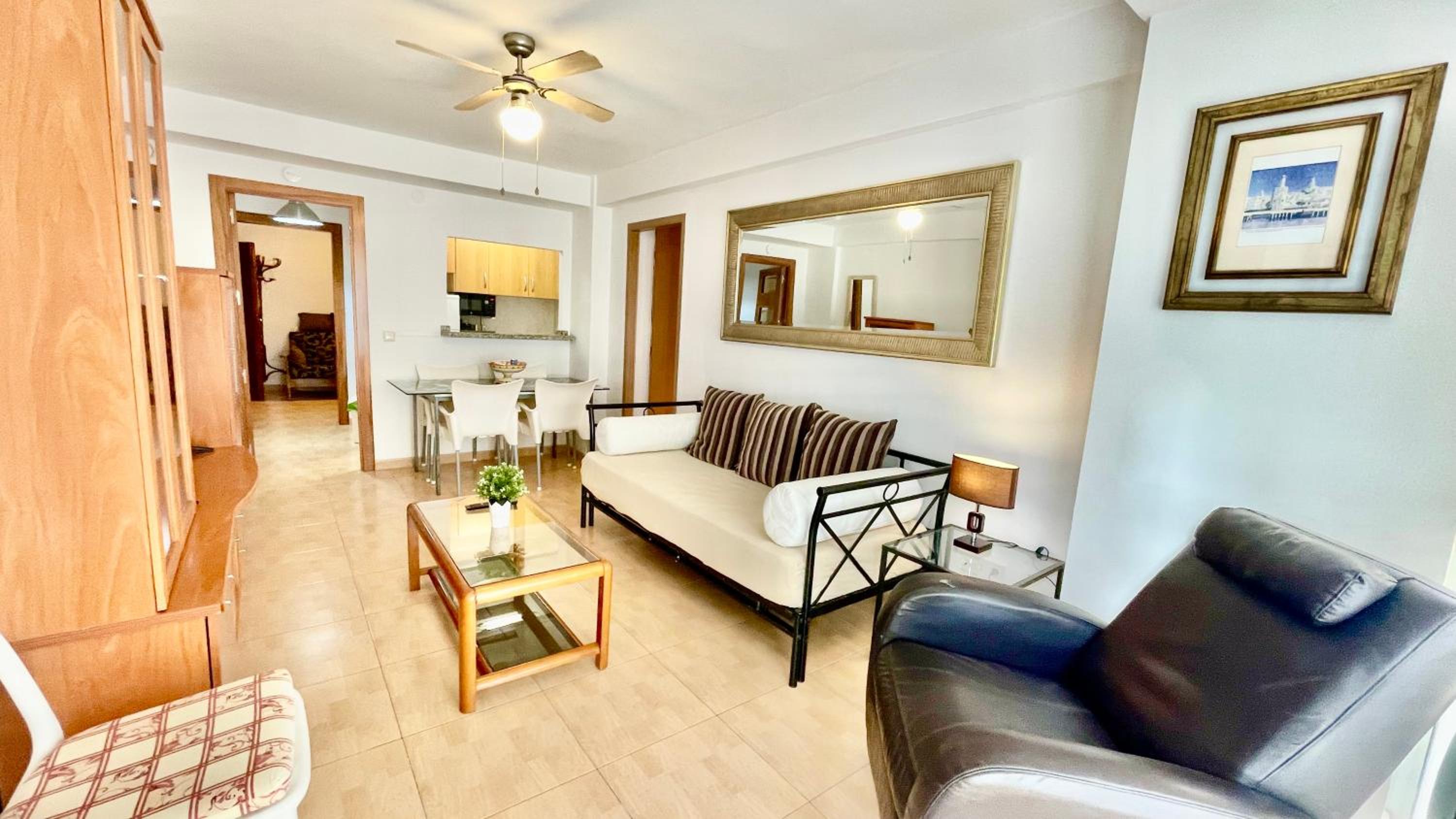 Apartamento de una habitación