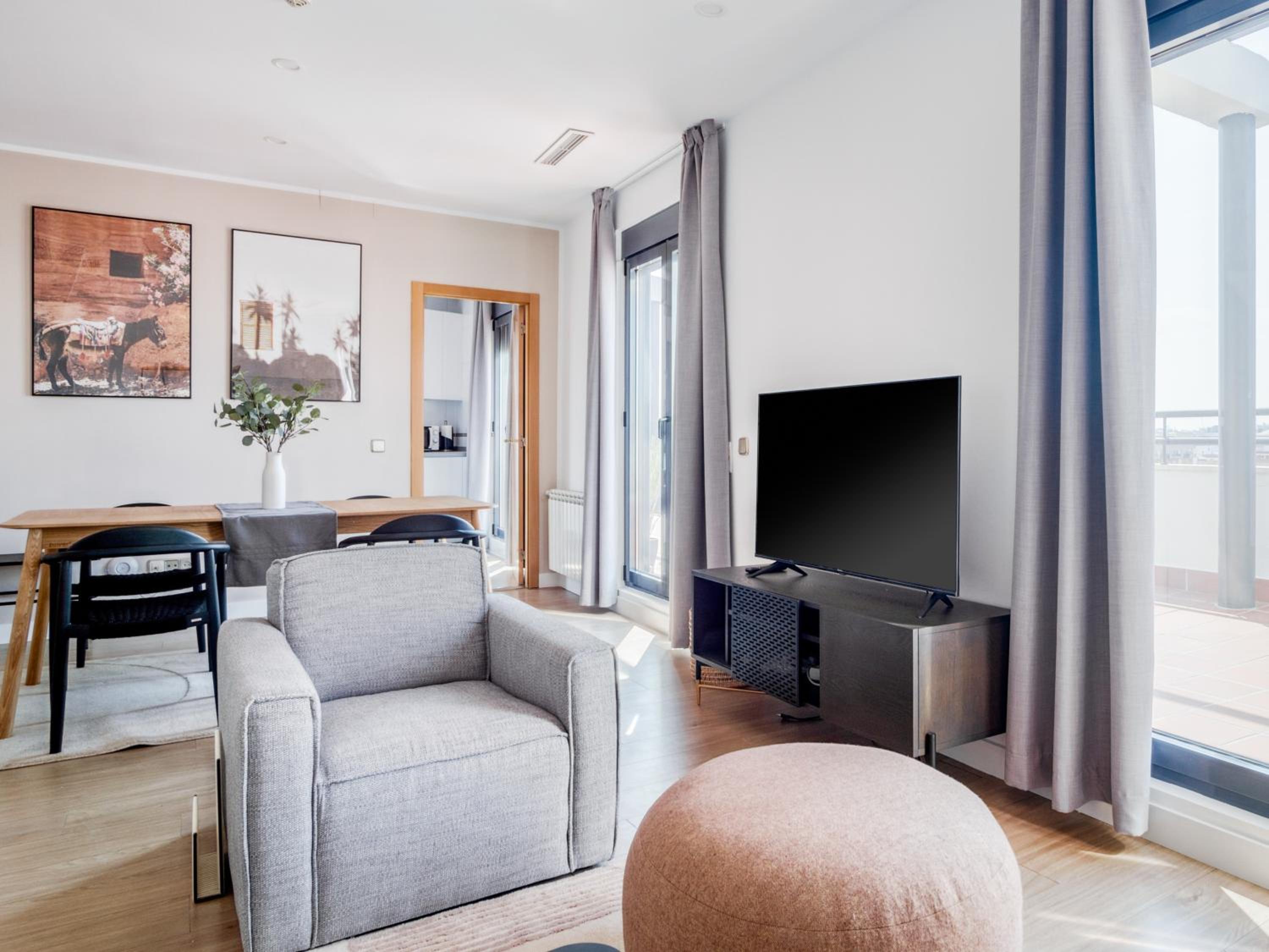 One-Bedroom Apartment XXL with rooftop terrace - Photo 5