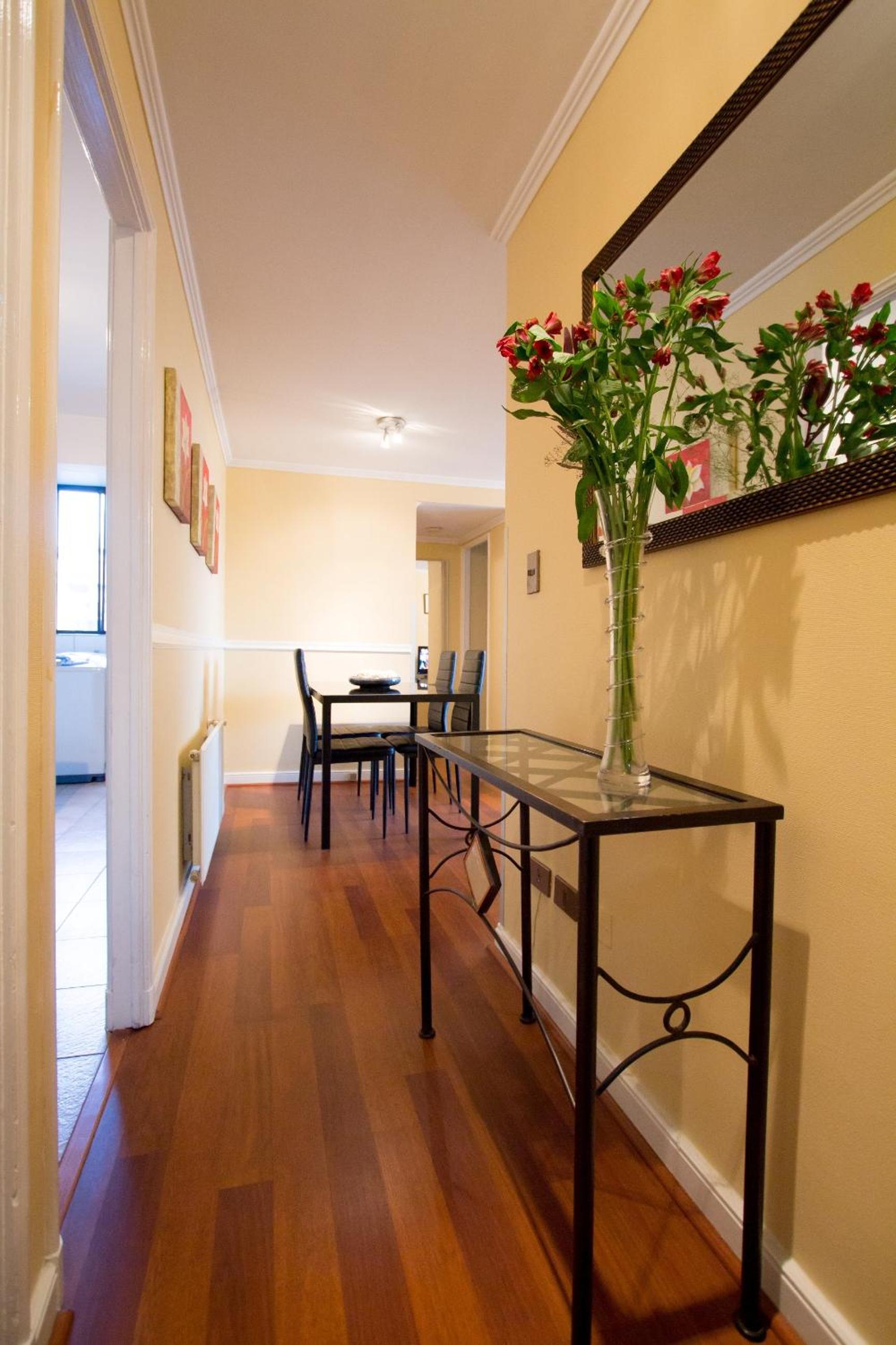 Two-Bedroom Apartment with Balcony and Terrace