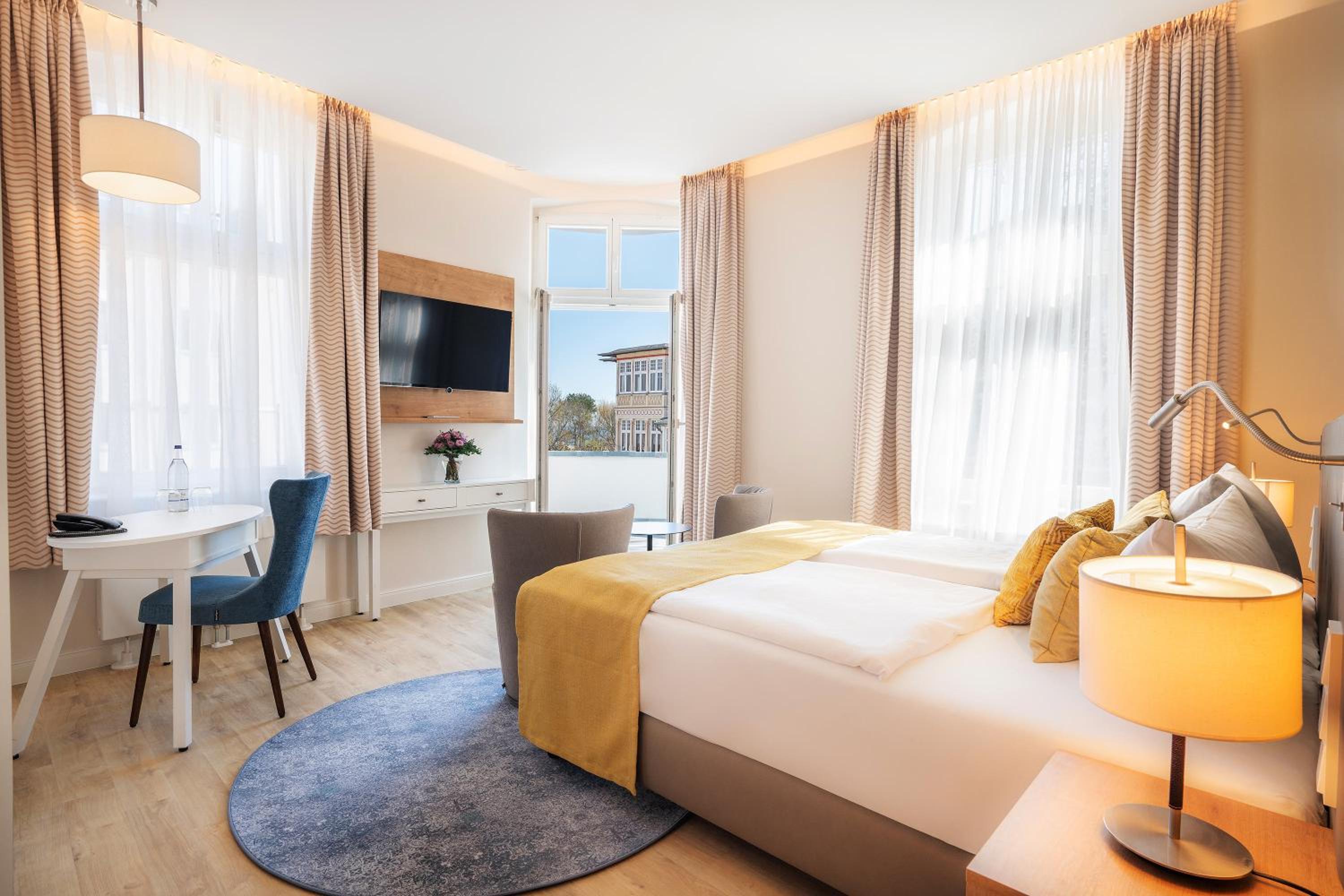 Double Room with Balcony - Annex