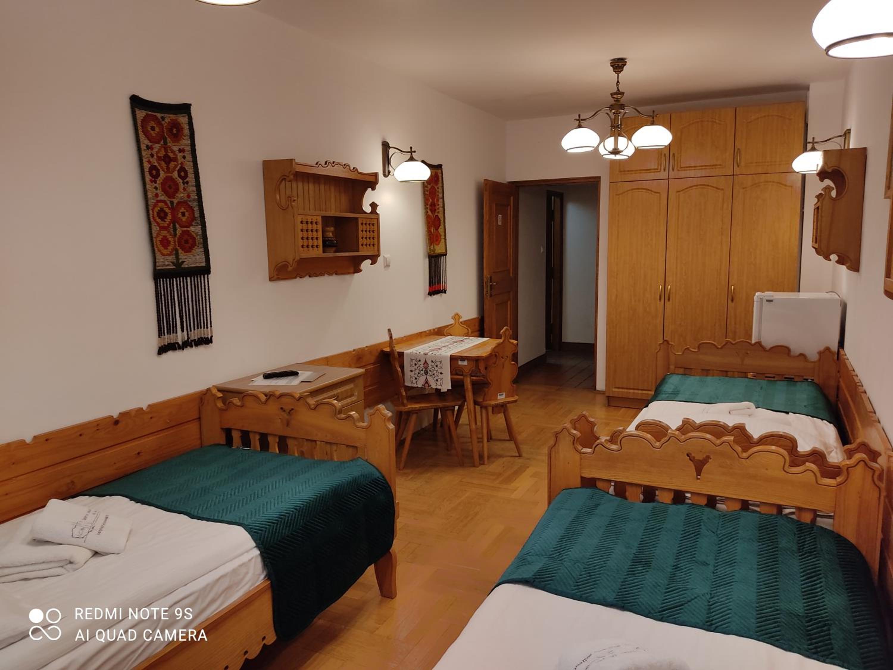 Triple Room with Single Beds