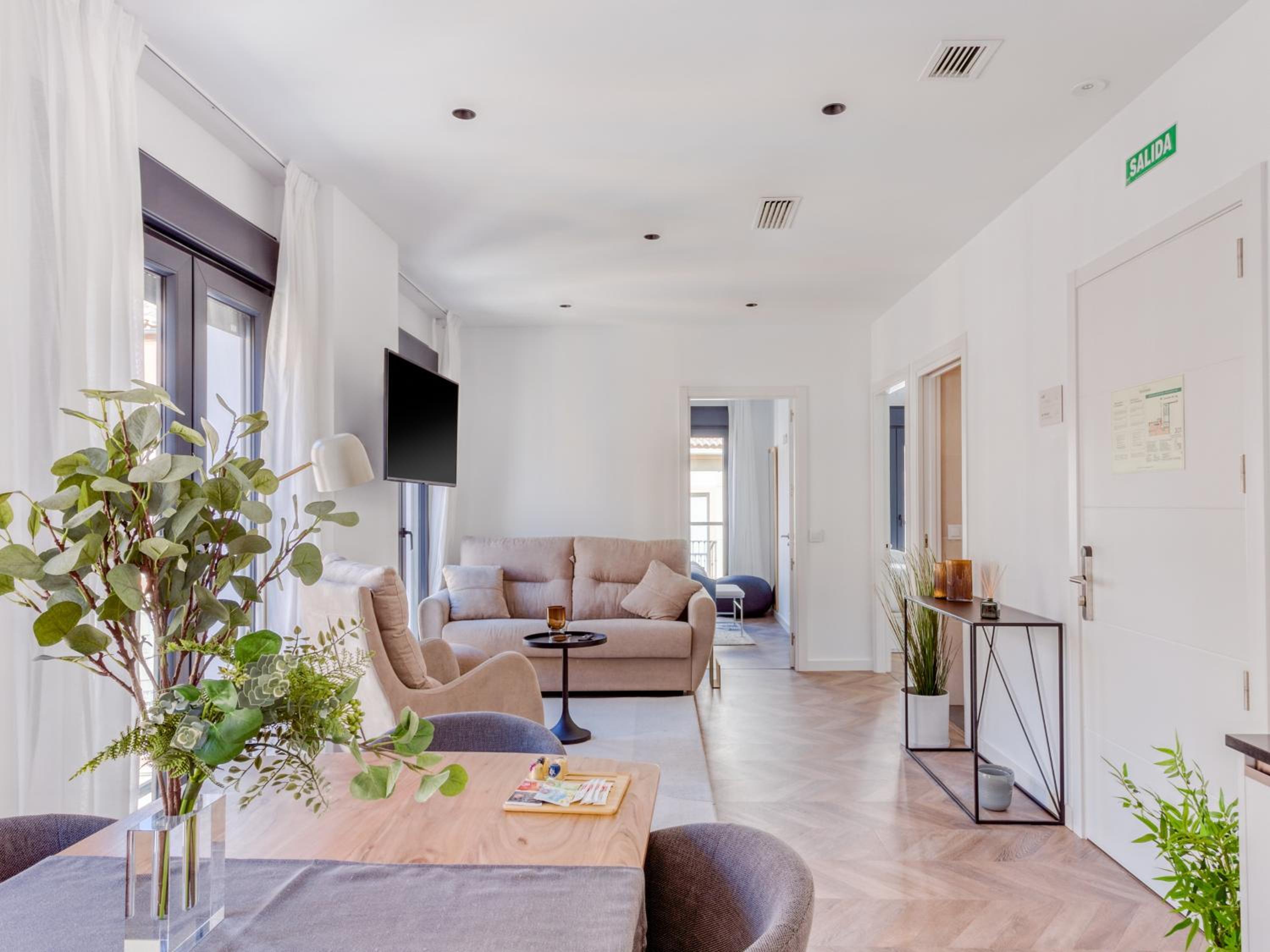 Apartamento de dos habitaciones