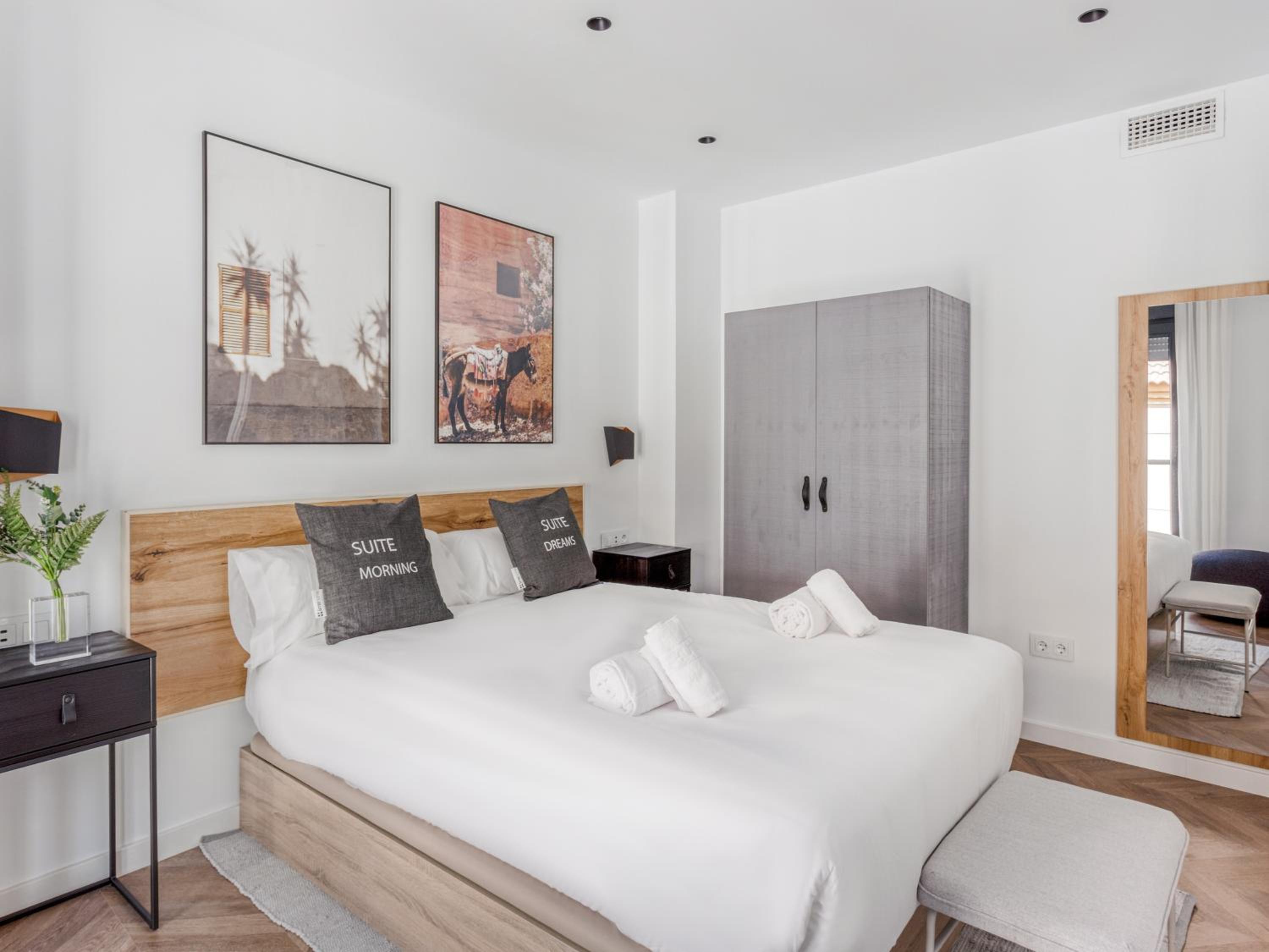 Apartamento de una habitación XL