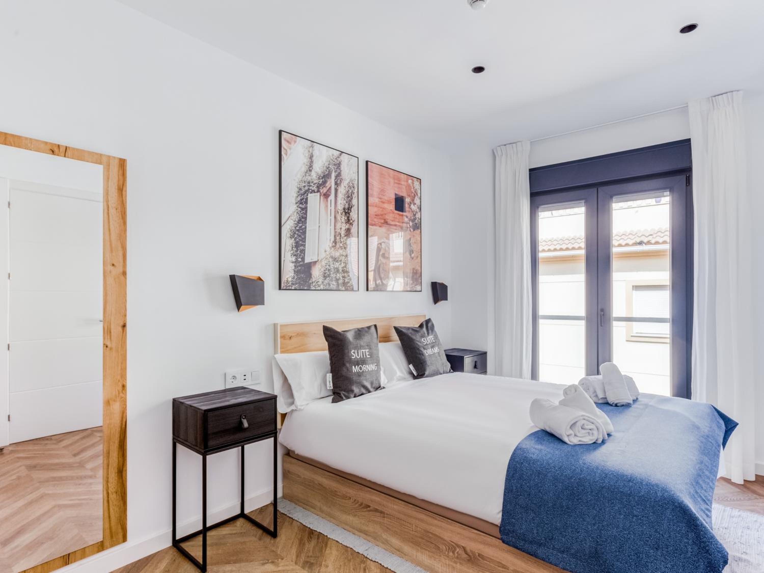 Apartamento de una habitación L