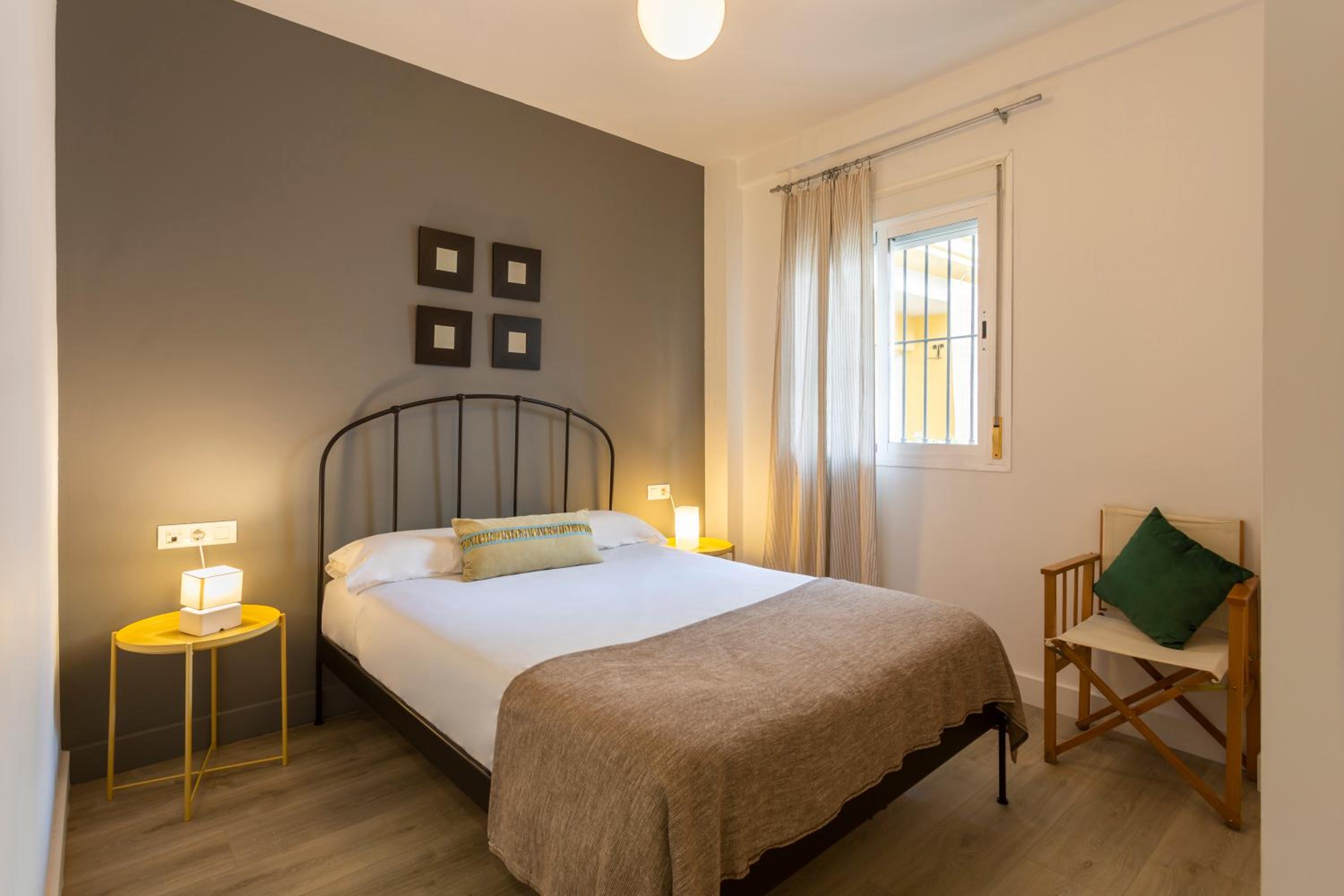 Apartamento de dos habitaciones
