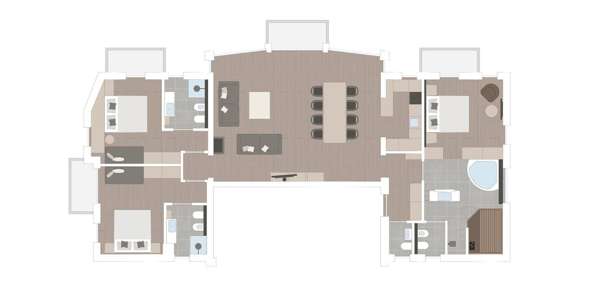 Penthouse Apartment photo 3