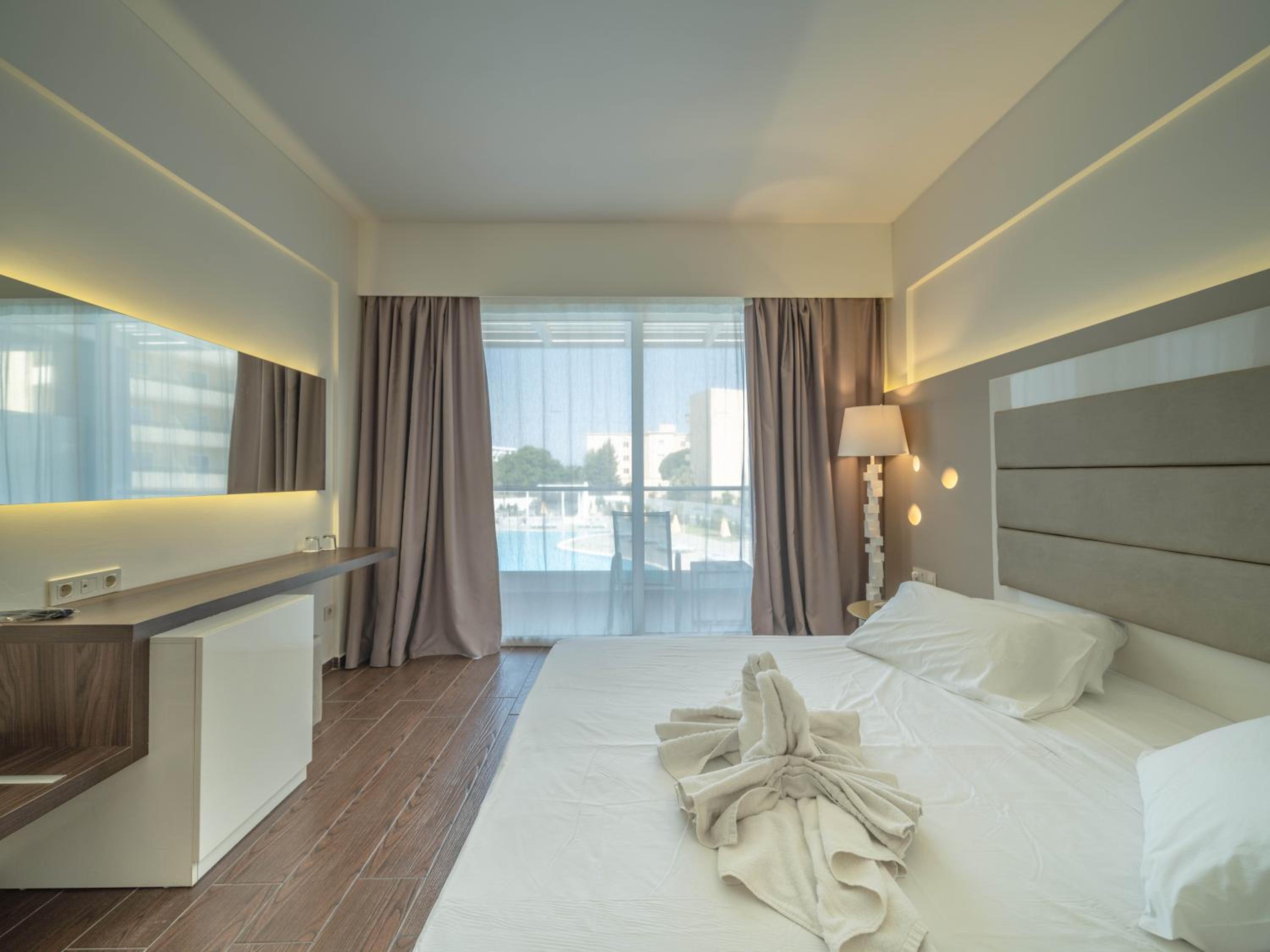 Family Room with Pool View (3 Adults + 1 Child)
