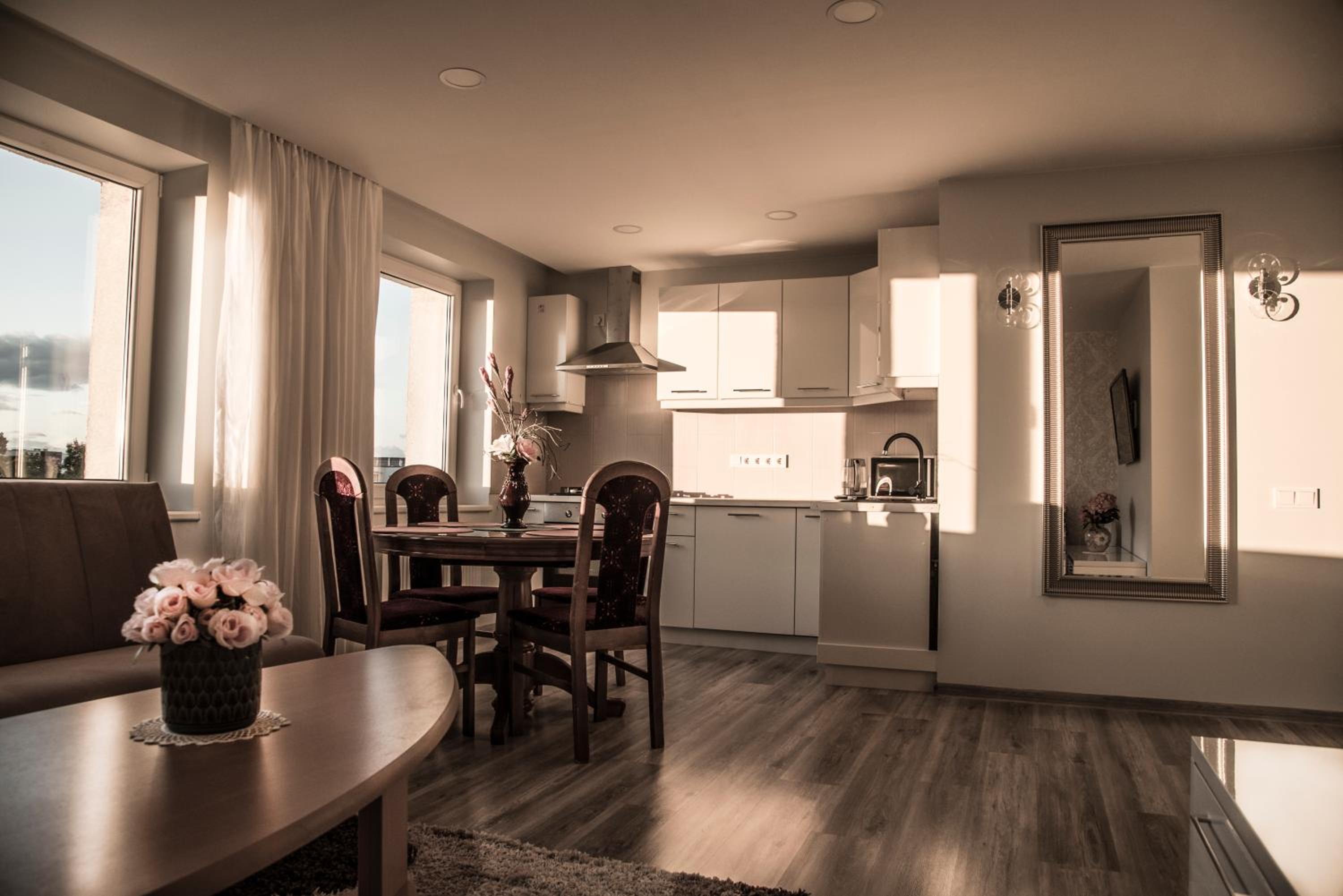 Three-Bedroom Apartment