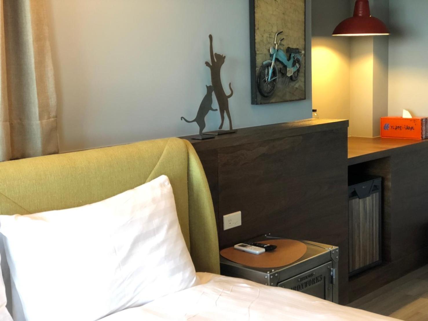 Double Room with Balcony and Sea View