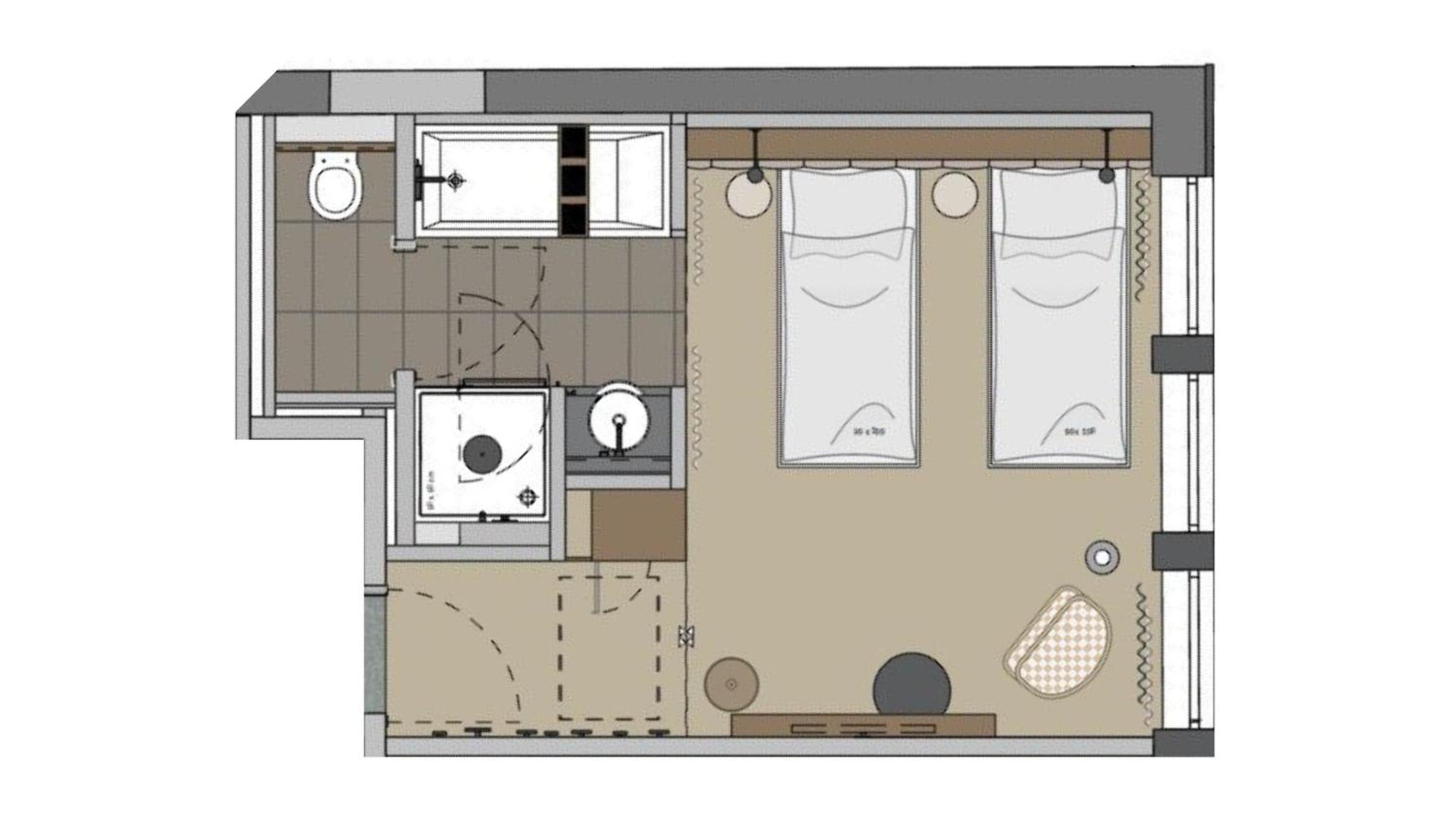 Twin Room with Bath (TWIN) - Photo 6