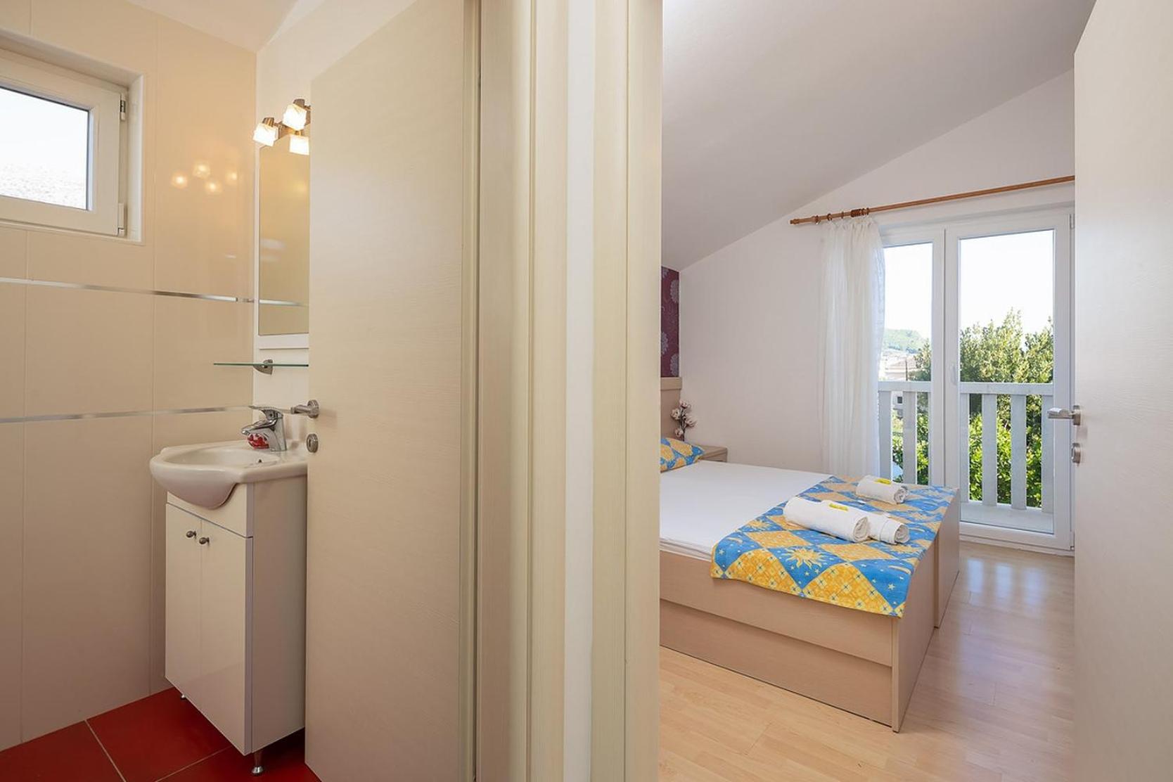 Apartment with Balcony