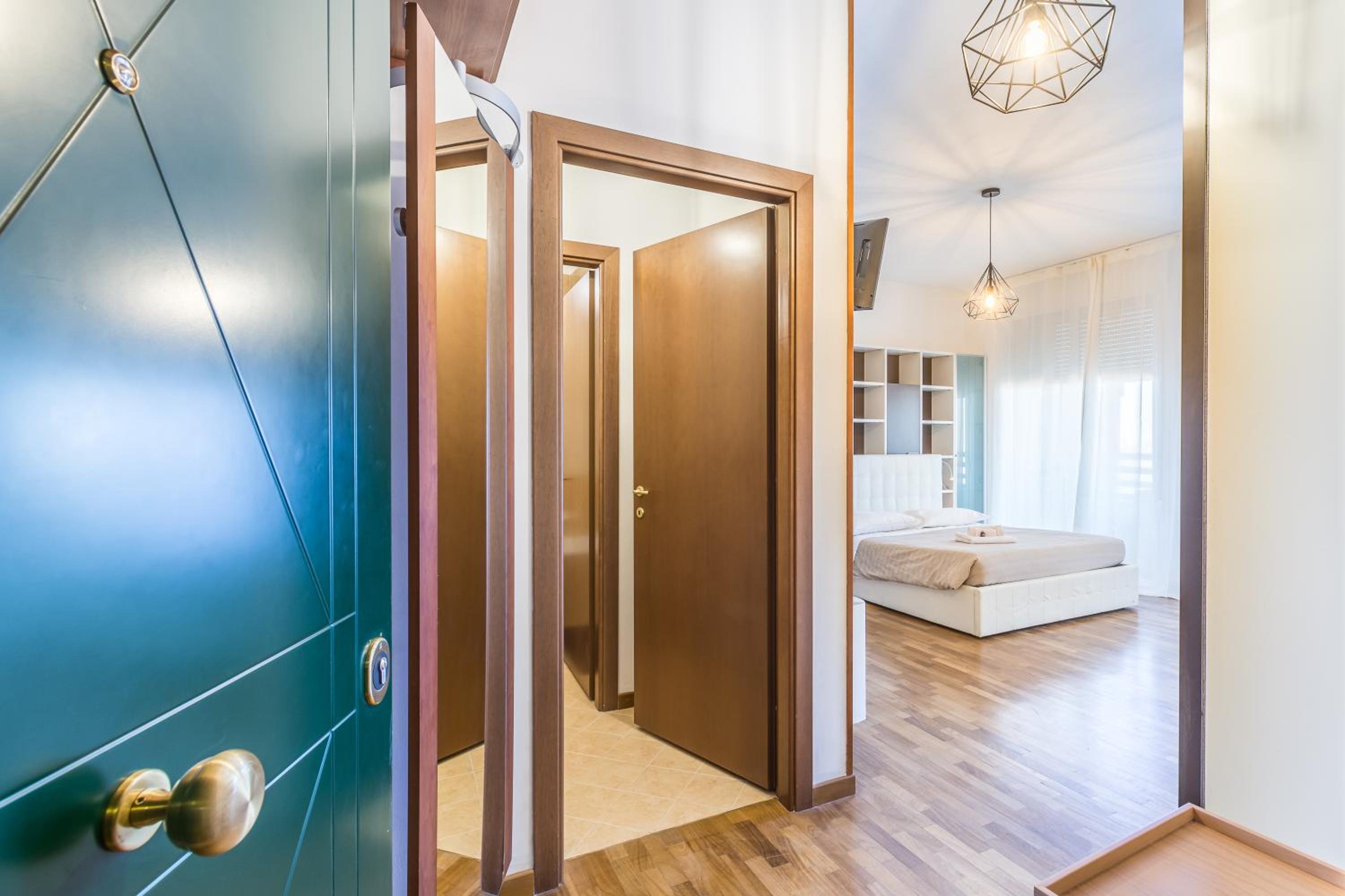 Apartment with Balcony