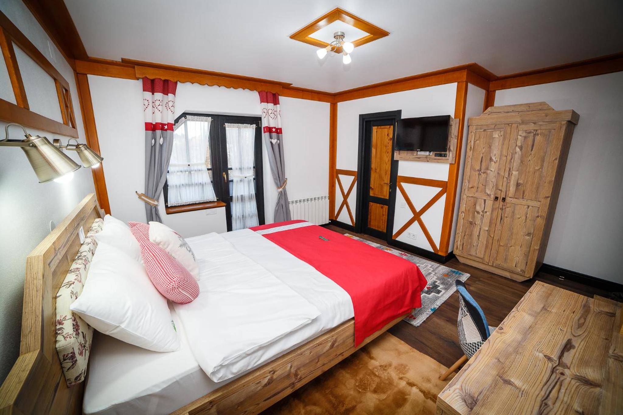 Deluxe Double Room with Balcony