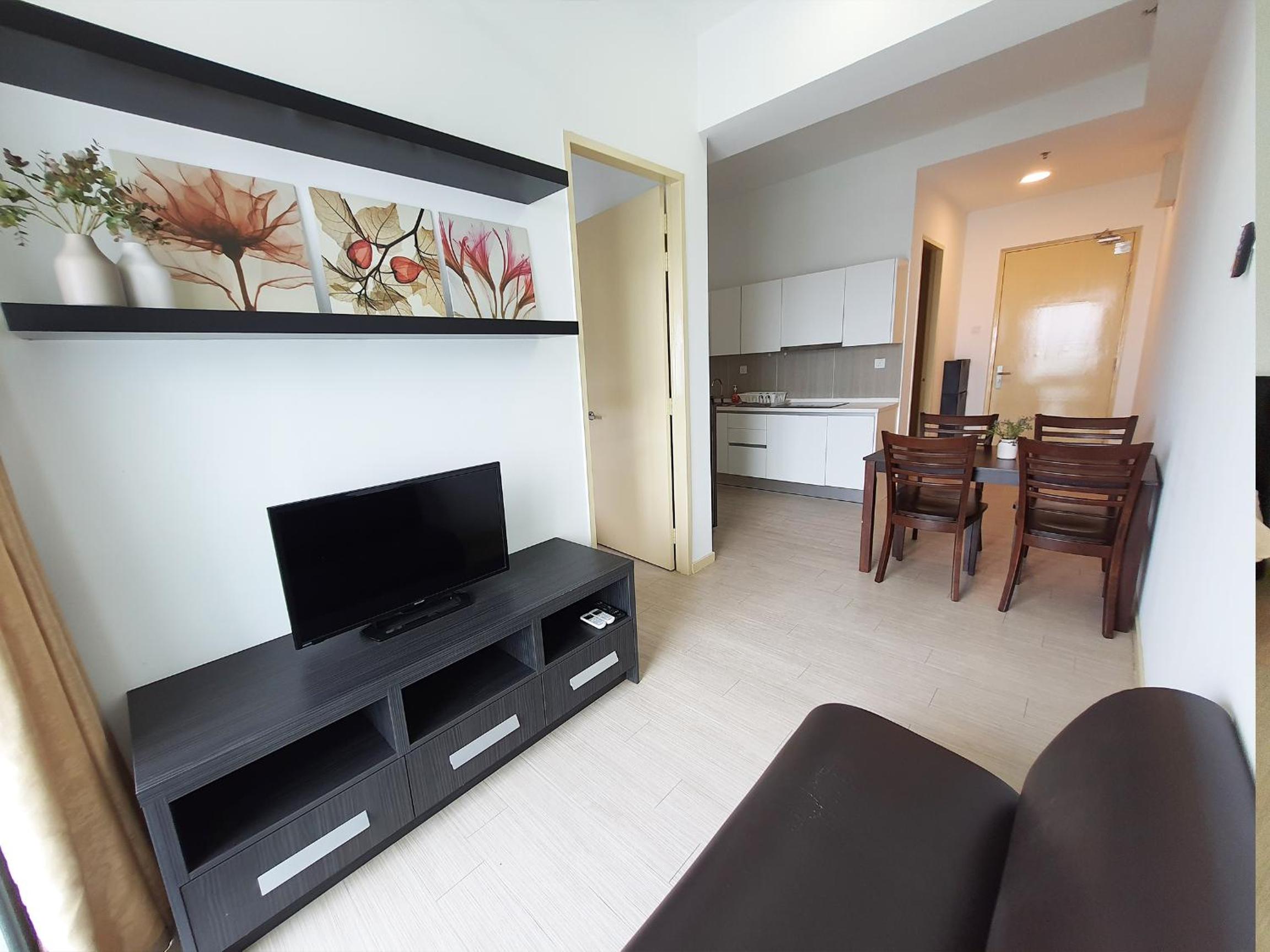 Two-Bedroom Apartment with Balcony